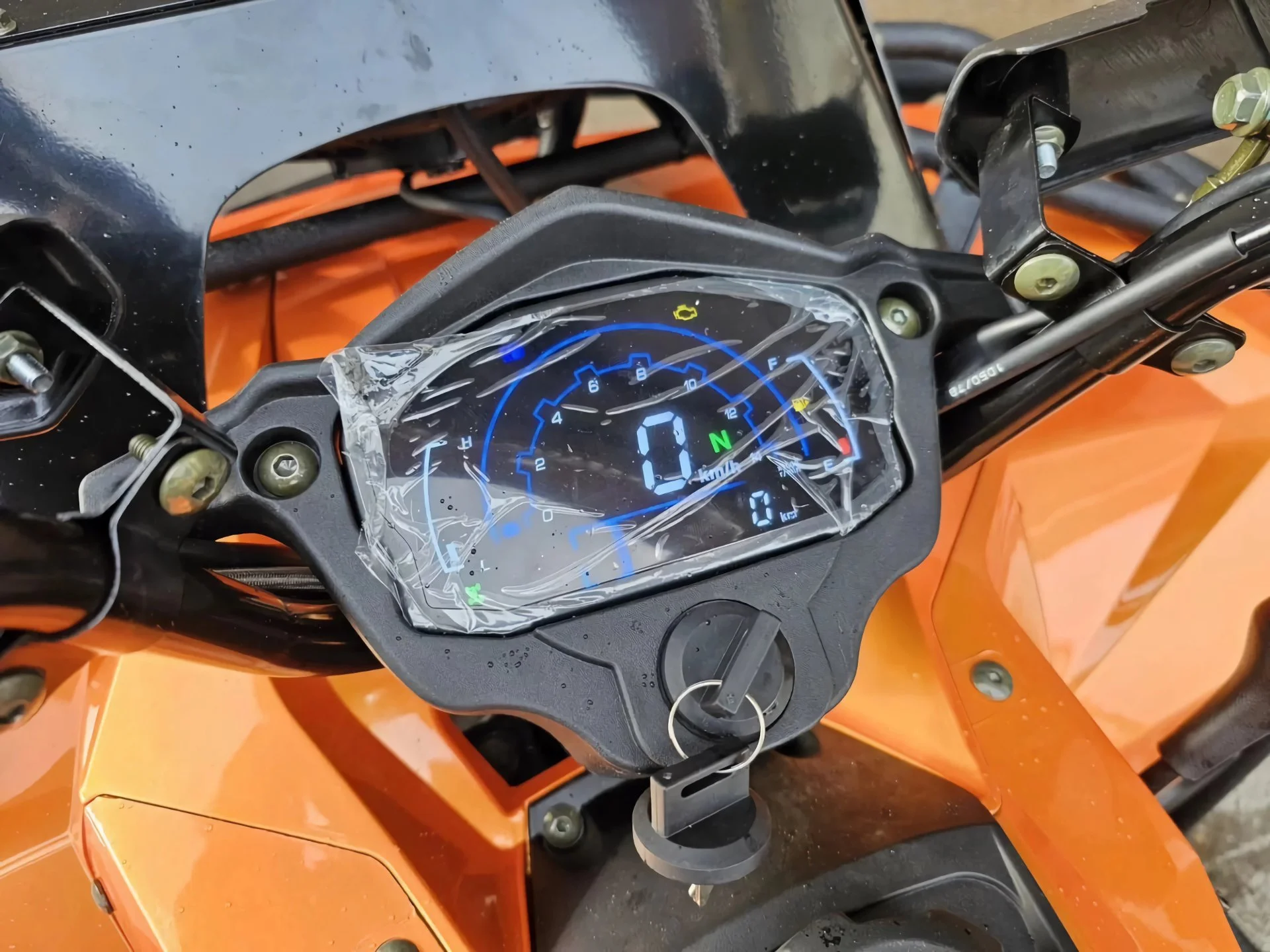Квадроцикл Loncin Sumahao 400 EFI EPS 4WD «Оранжевый» - миниатюра 10