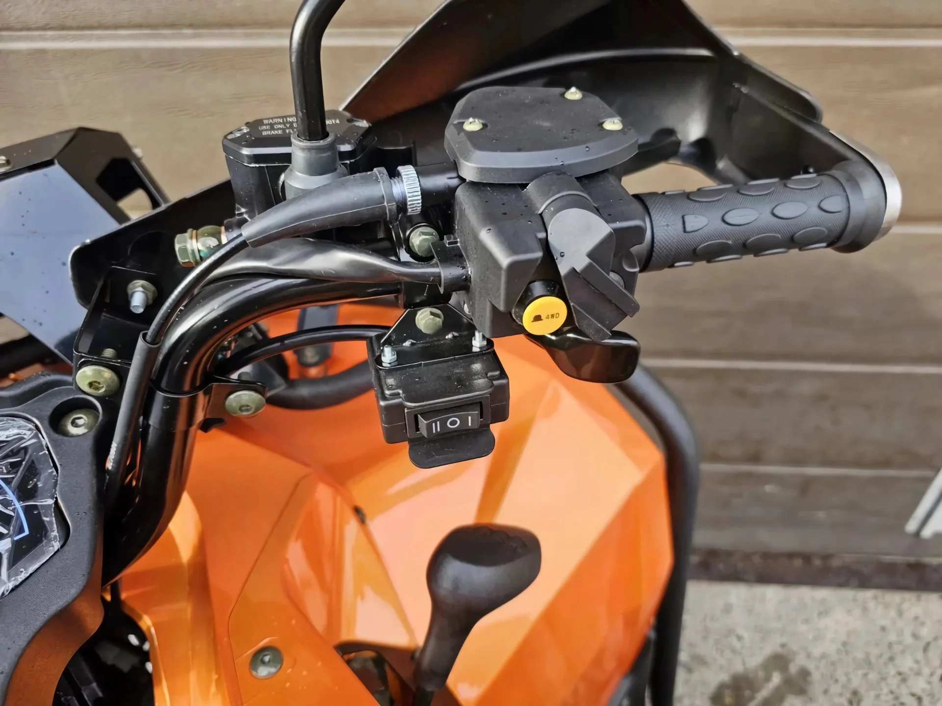 Квадроцикл Loncin Sumahao 400 EFI EPS 4WD «Оранжевый» - миниатюра 12