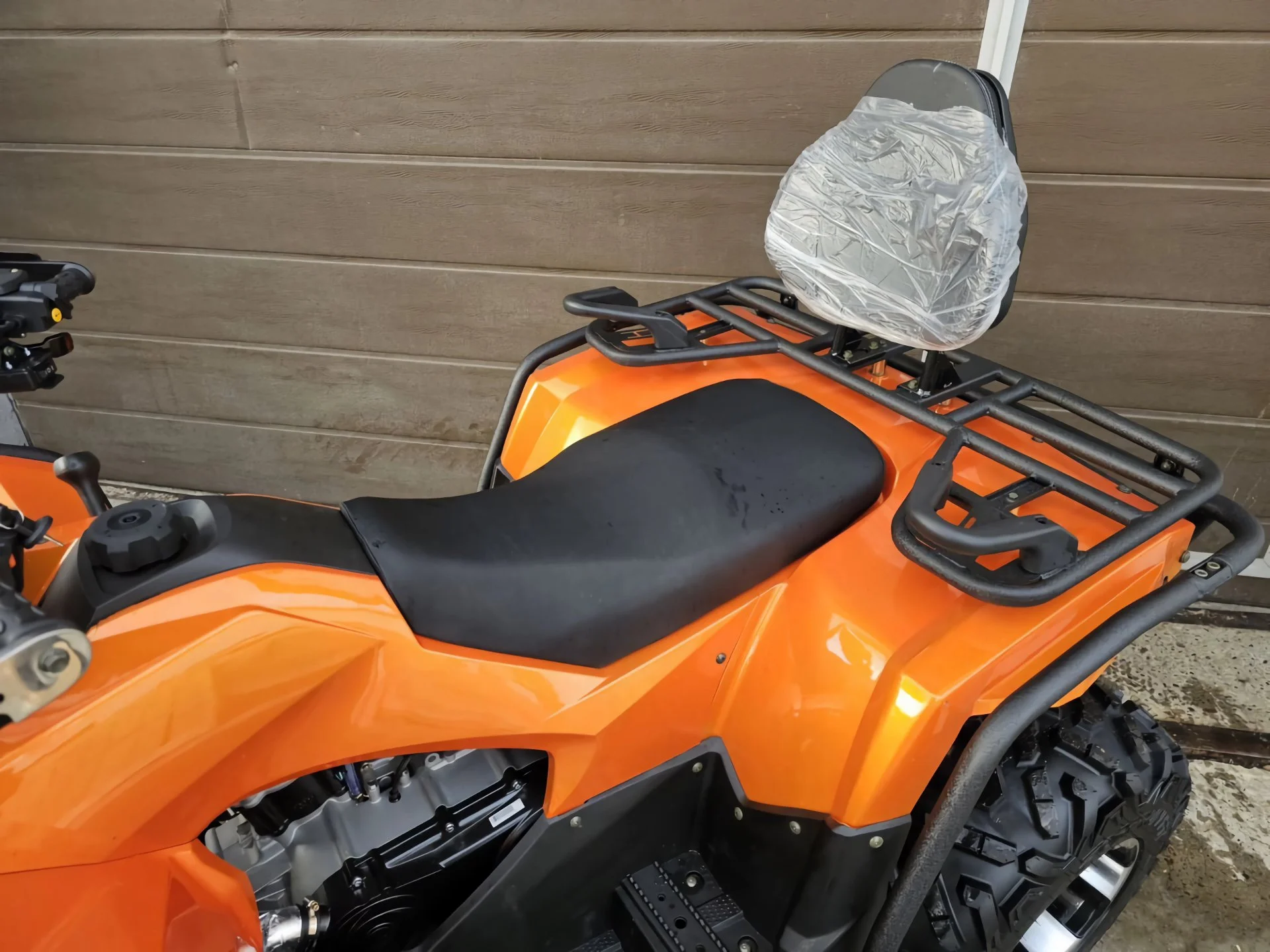 Квадроцикл Loncin Sumahao 400 EFI EPS 4WD «Оранжевый» - миниатюра 13