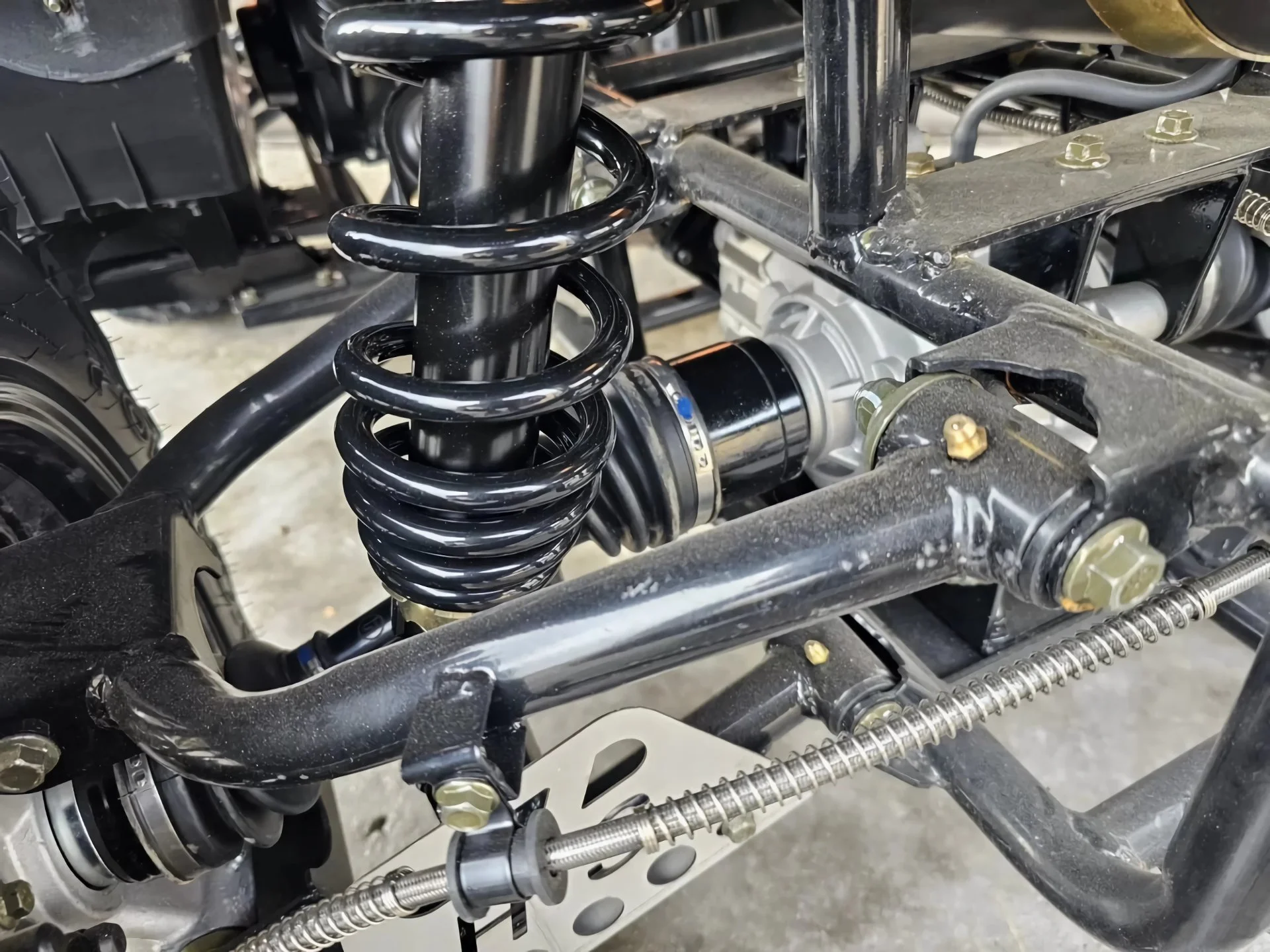 Квадроцикл Loncin Sumahao 400 EFI EPS 4WD «Оранжевый» - миниатюра 14