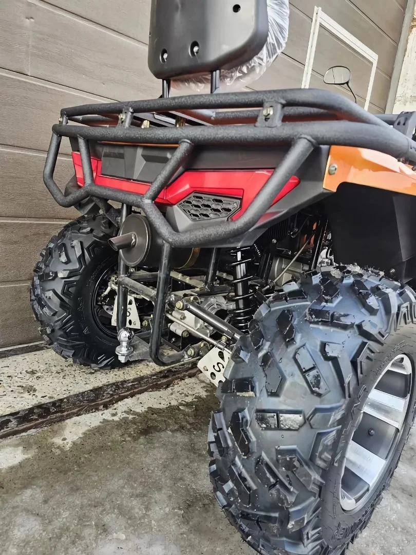 Квадроцикл Loncin Sumahao 400 EFI EPS 4WD «Оранжевый» - миниатюра 16