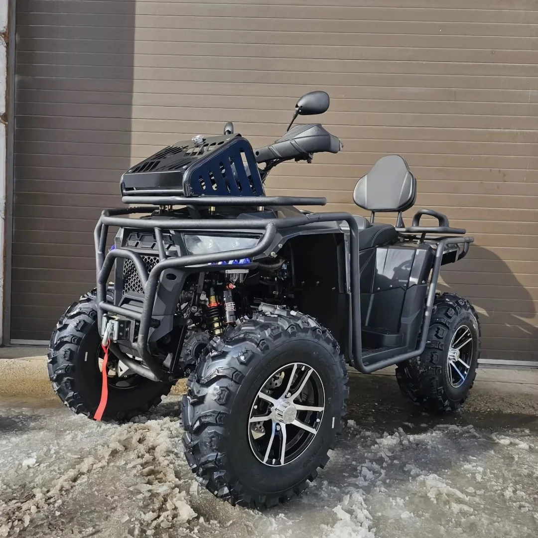 Квадроцикл Loncin Sumahao 500 EFI EPS 4х4 «Черный» - изображение 1