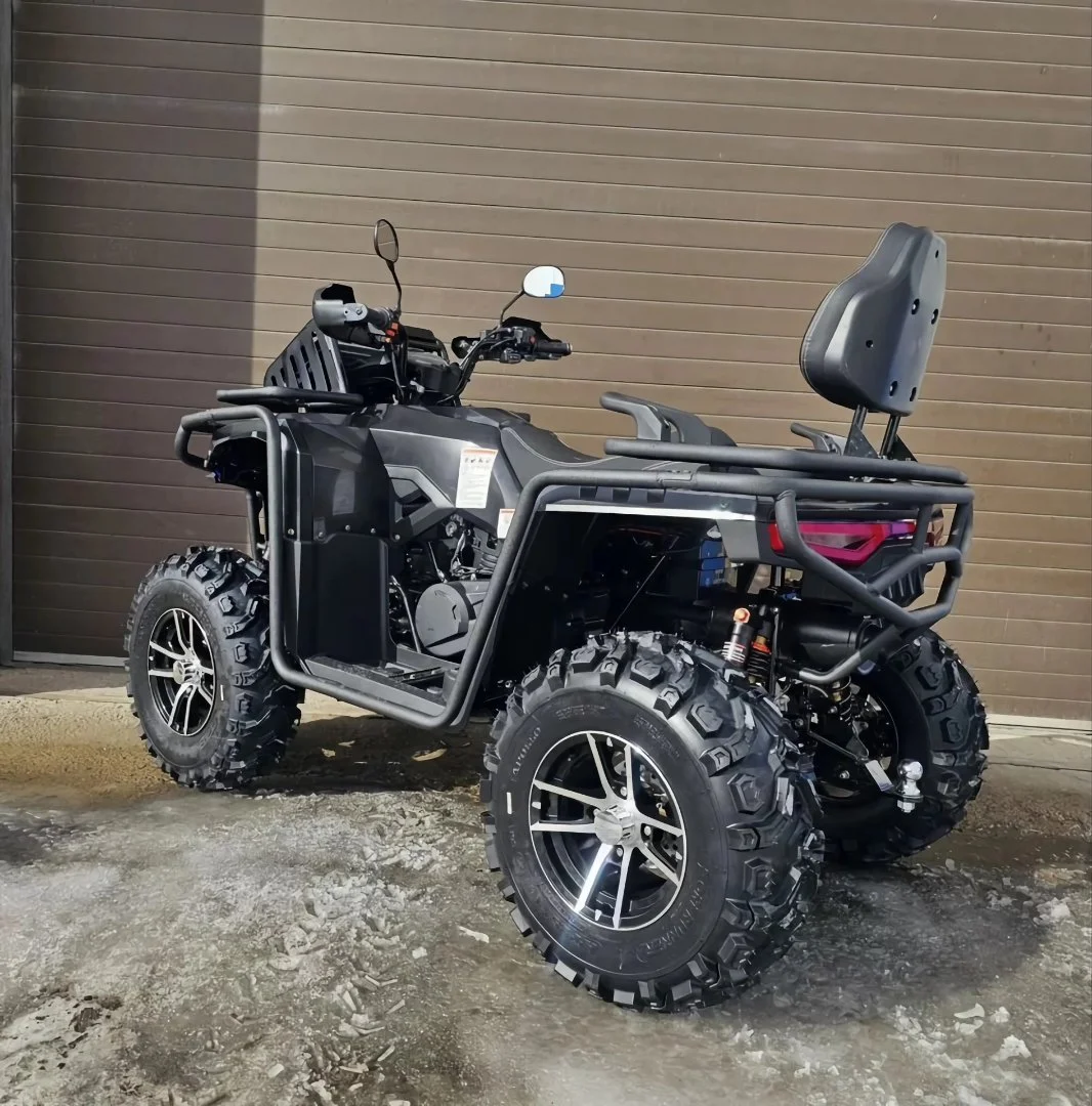Квадроцикл Loncin Sumahao 500 EFI EPS 4х4 «Черный» - миниатюра 2