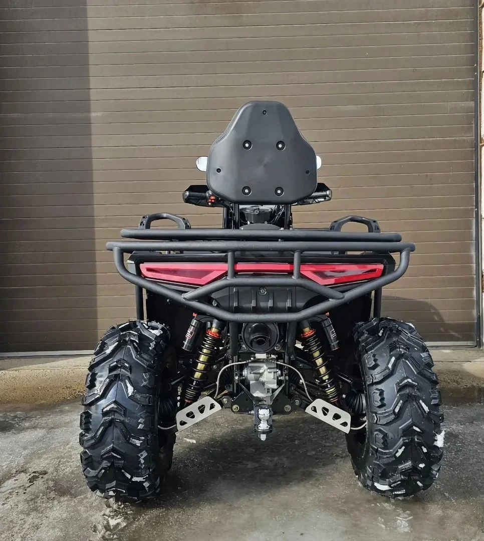 Квадроцикл Loncin Sumahao 500 EFI EPS 4х4 «Черный» - миниатюра 3