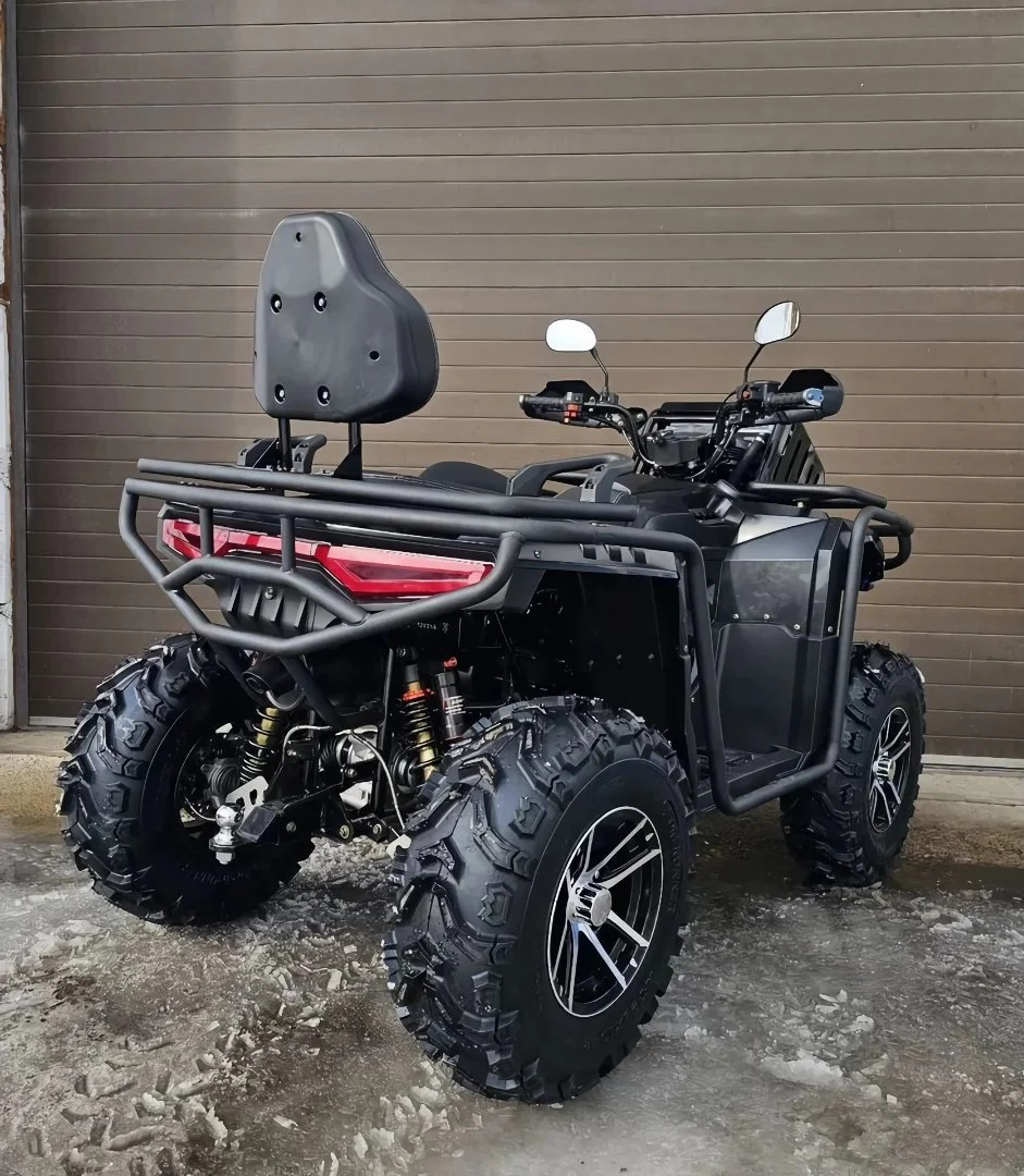 Квадроцикл Loncin Sumahao 500 EFI EPS 4х4 «Черный» - миниатюра 4