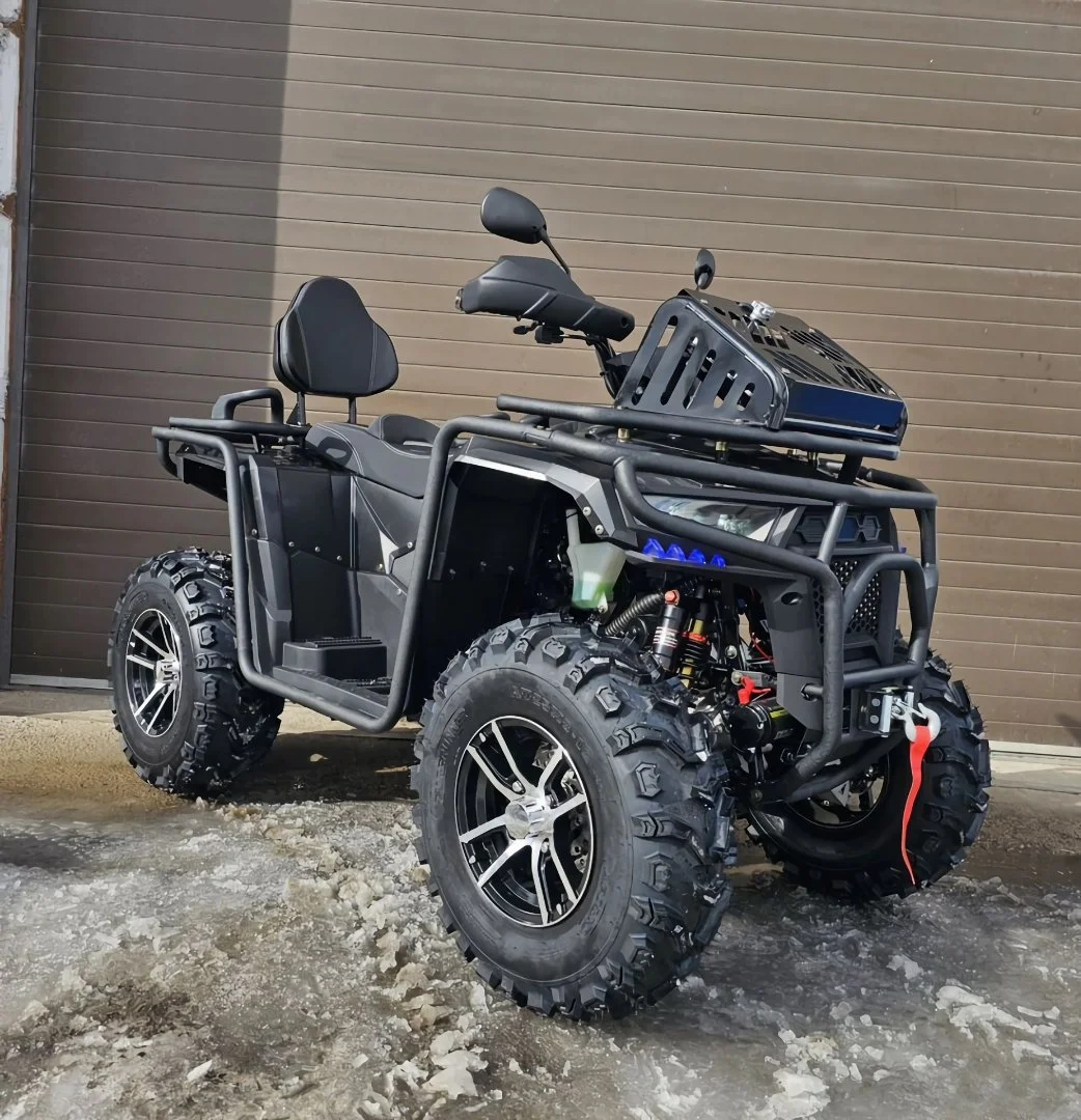 Квадроцикл Loncin Sumahao 500 EFI EPS 4х4 «Черный» - миниатюра 5