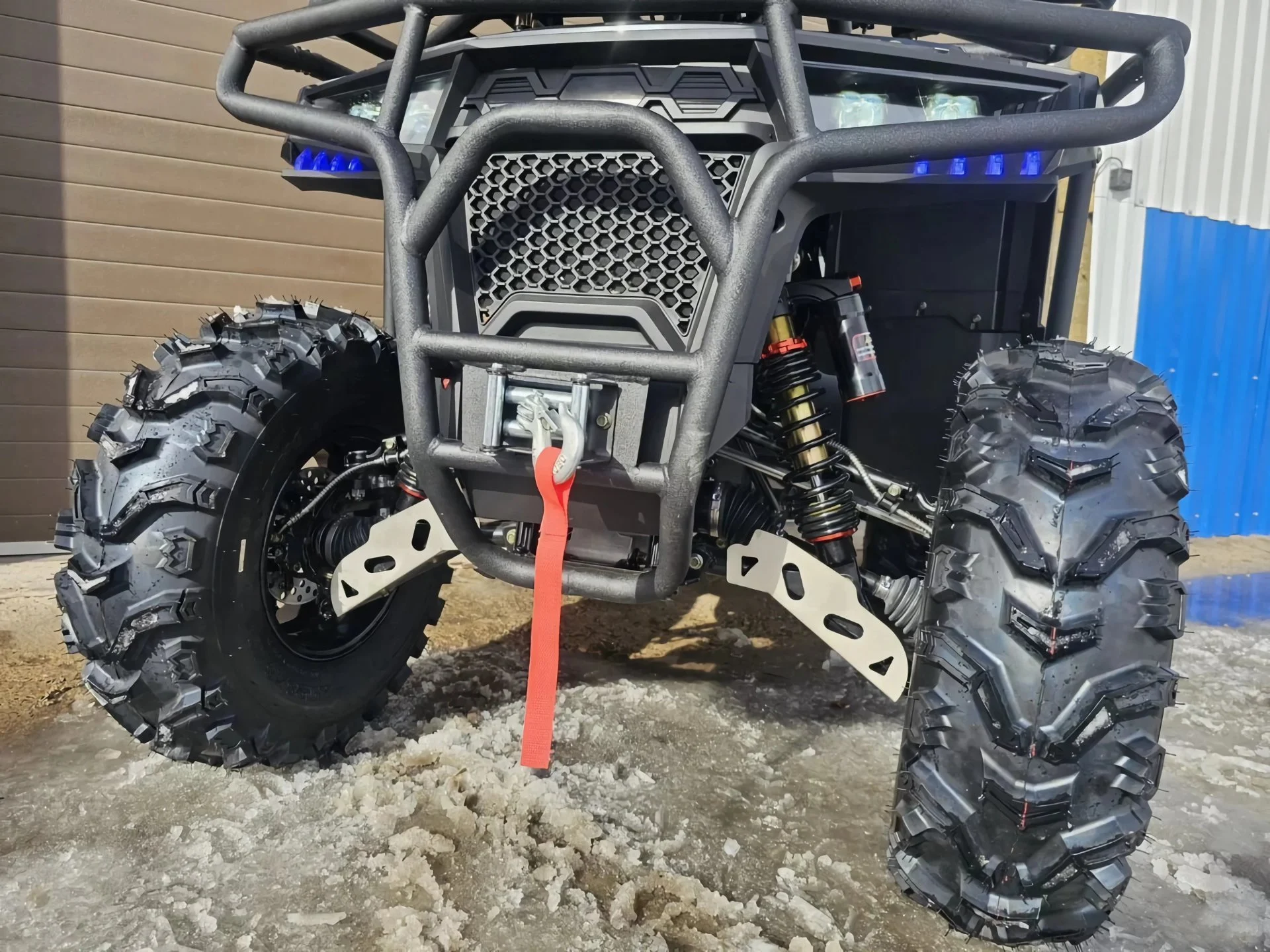 Квадроцикл Loncin Sumahao 500 EFI EPS 4х4 «Черный» - миниатюра 6