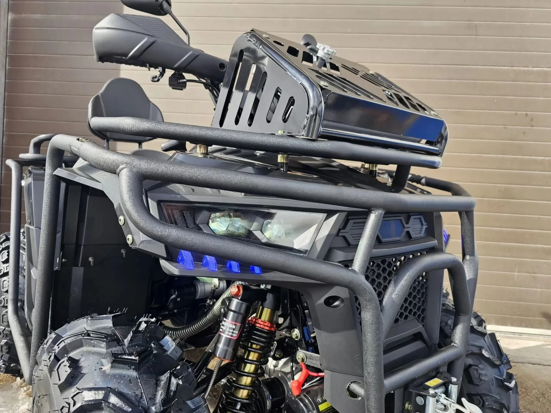 Квадроцикл Loncin Sumahao 500 EFI EPS 4х4 «Черный» - миниатюра 7