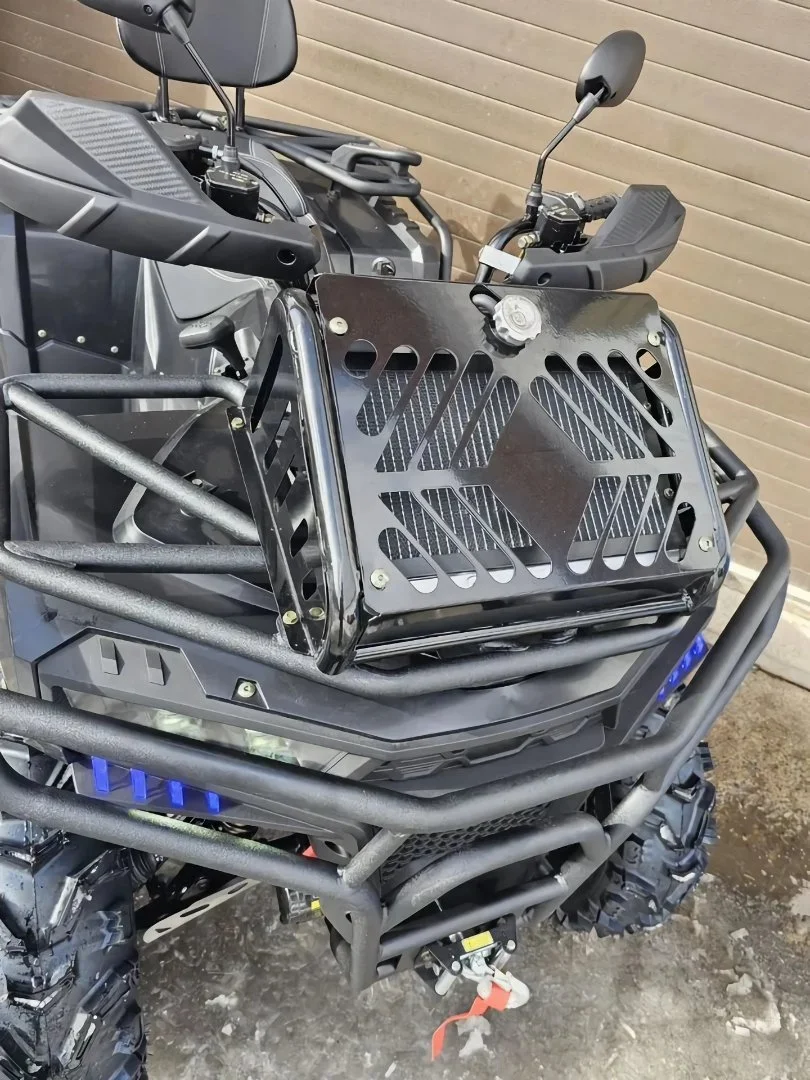 Квадроцикл Loncin Sumahao 500 EFI EPS 4х4 «Черный» - миниатюра 8