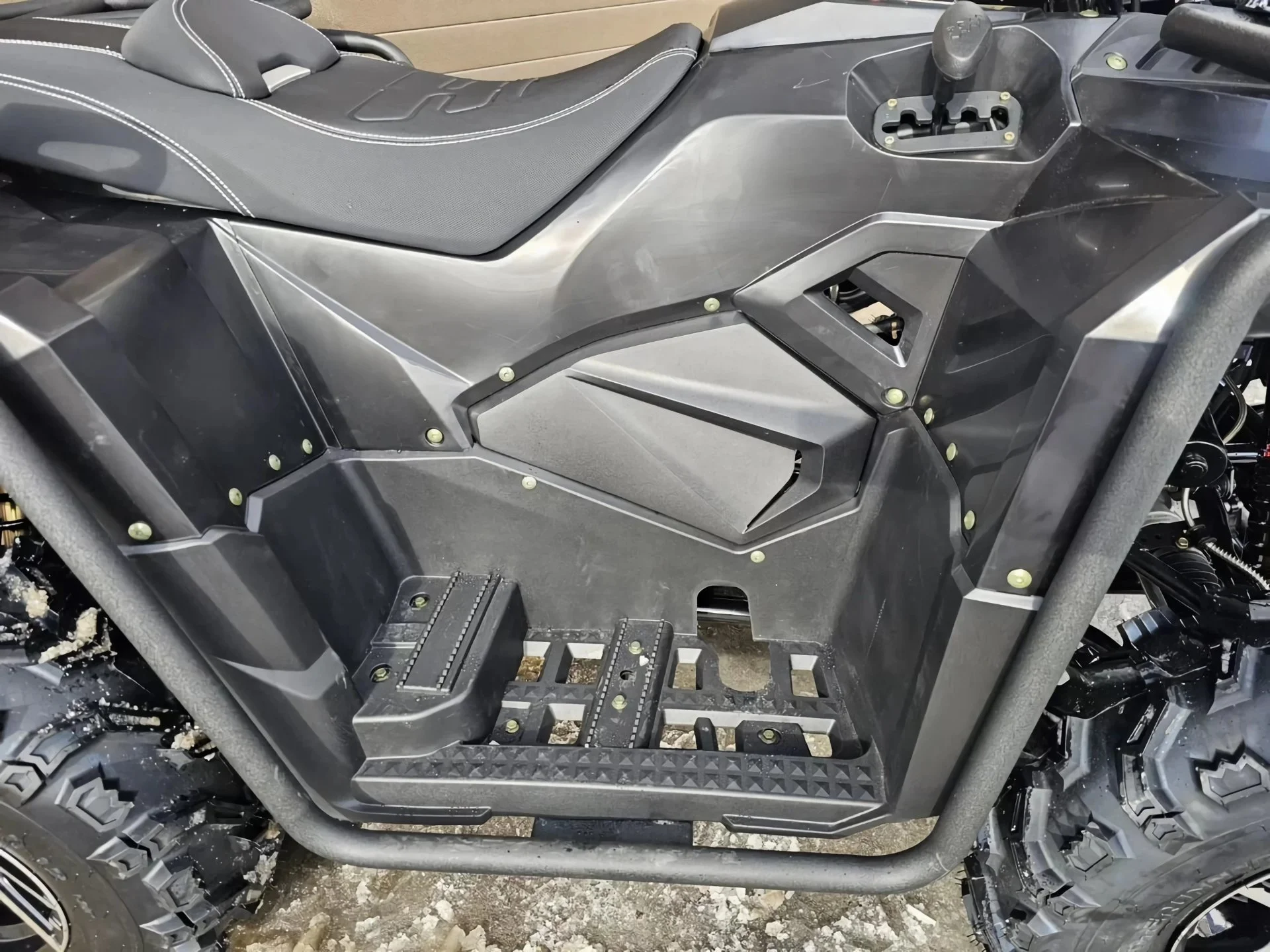 Квадроцикл Loncin Sumahao 500 EFI EPS 4х4 «Черный» - миниатюра 14