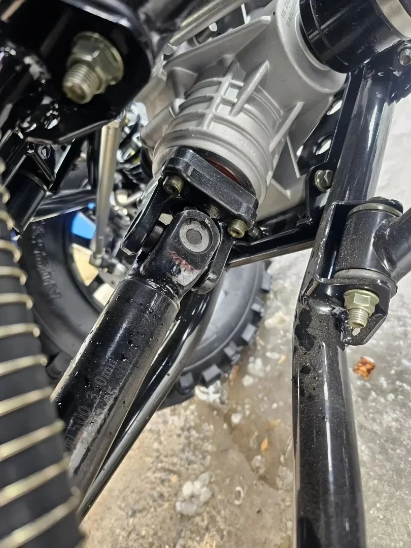 Квадроцикл Loncin Sumahao 500 EFI EPS 4х4 «Черный» - миниатюра 16