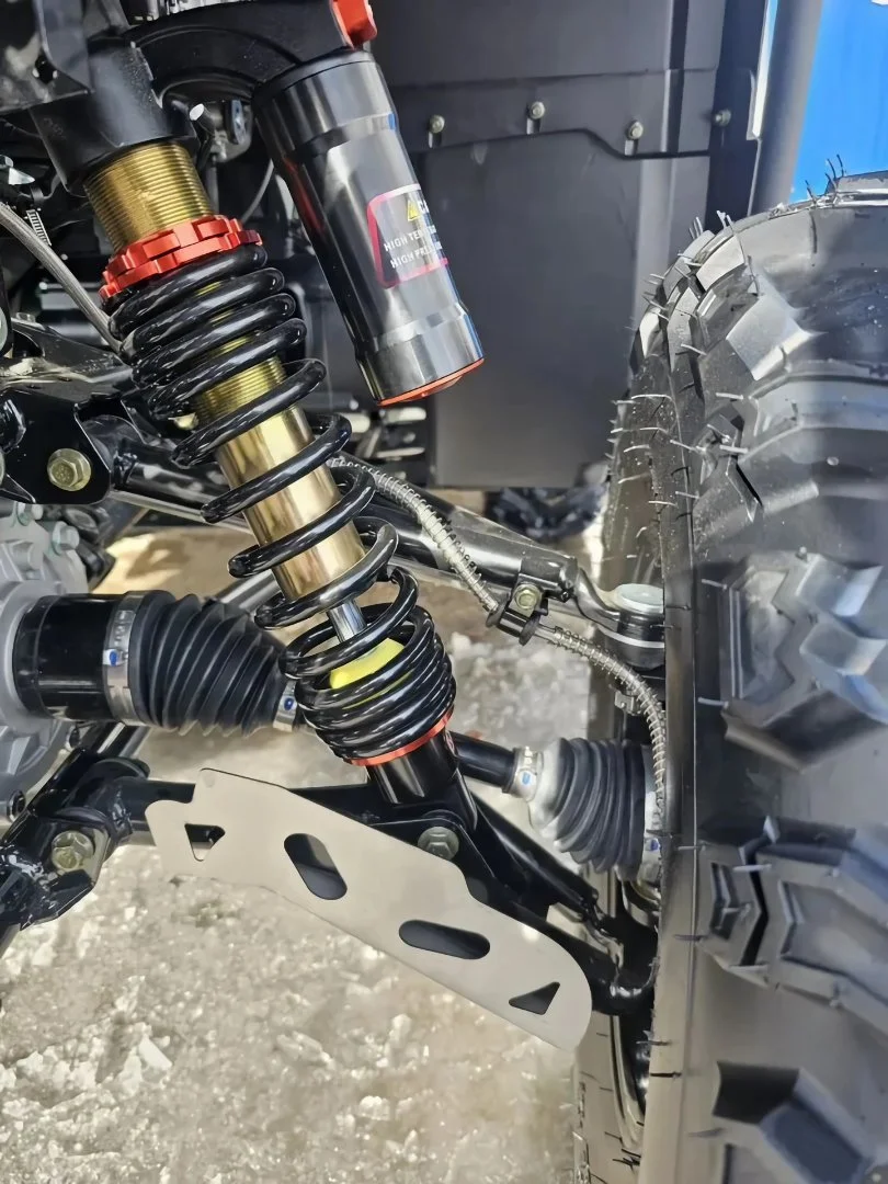Квадроцикл Loncin Sumahao 500 EFI EPS 4х4 «Черный» - миниатюра 17