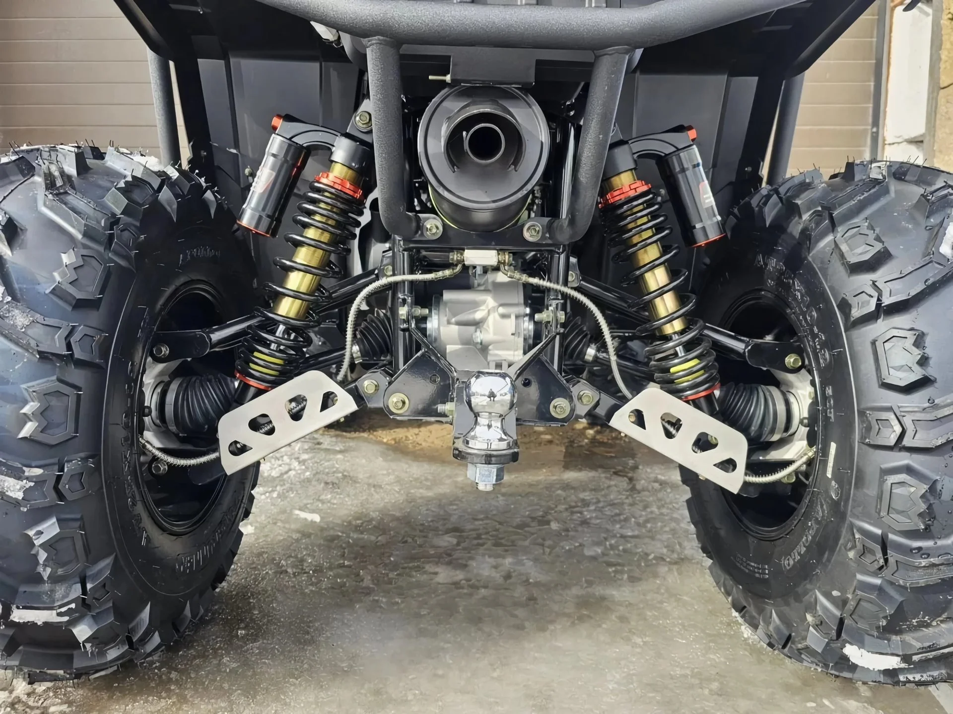 Квадроцикл Loncin Sumahao 500 EFI EPS 4х4 «Черный» - миниатюра 18
