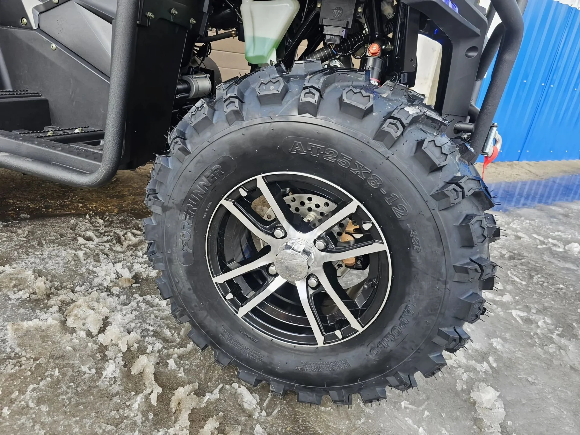 Квадроцикл Loncin Sumahao 500 EFI EPS 4х4 «Черный» - миниатюра 19