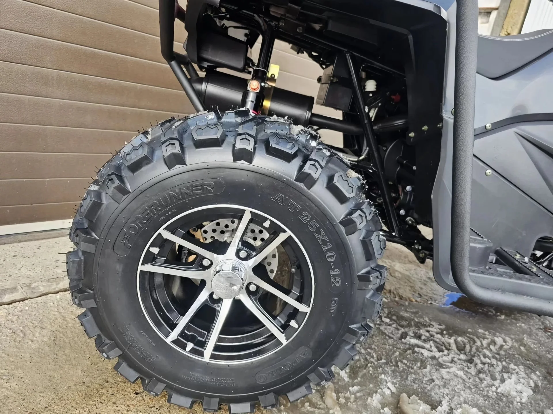 Квадроцикл Loncin Sumahao 500 EFI EPS 4х4 «Черный» - миниатюра 20