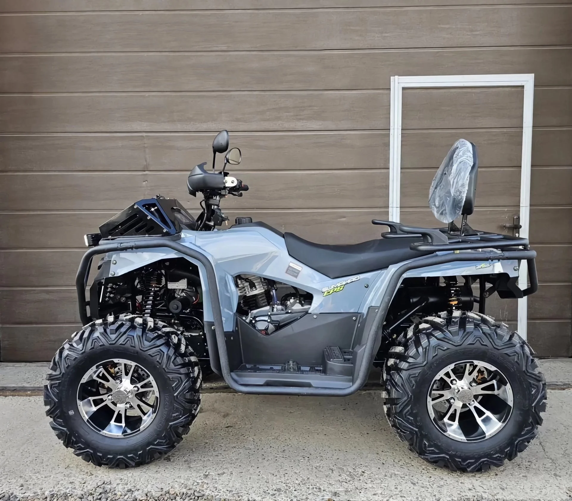 Квадроцикл Loncin Sumahao 400 EFI EPS 4WD «Серый» - миниатюра 2