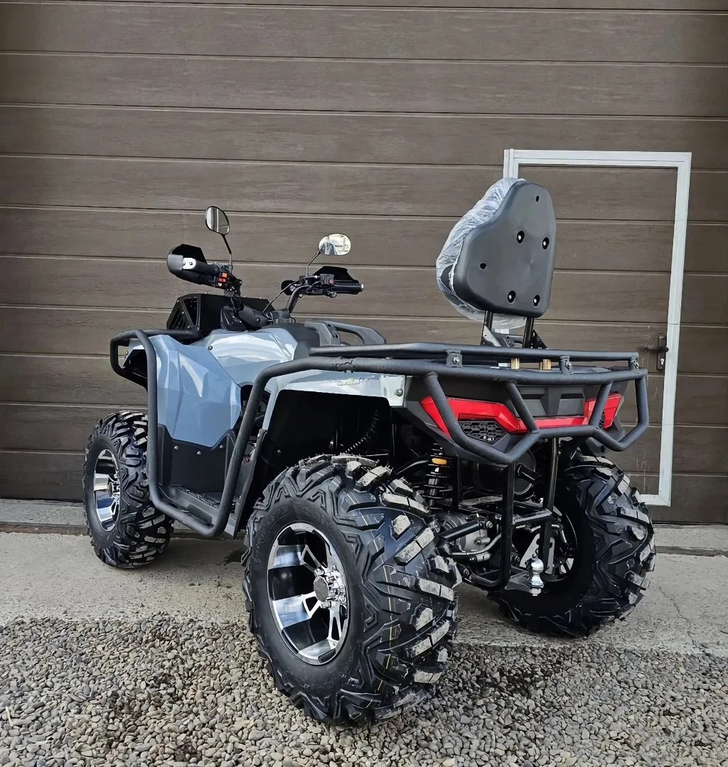 Квадроцикл Loncin Sumahao 400 EFI EPS 4WD «Серый» - миниатюра 3