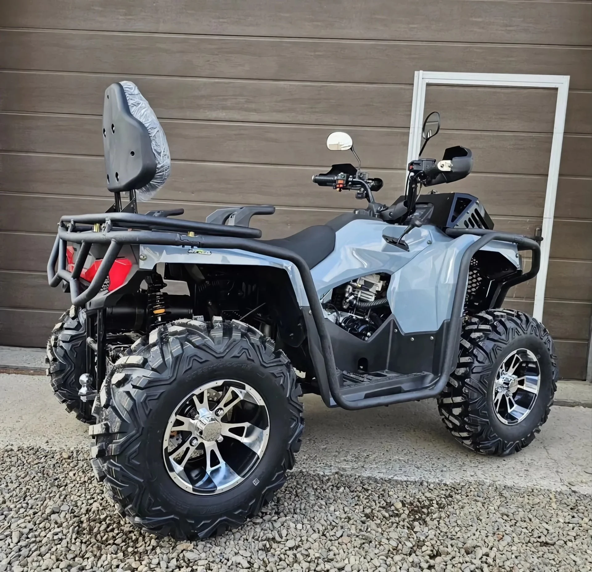 Квадроцикл Loncin Sumahao 400 EFI EPS 4WD «Серый» - миниатюра 4