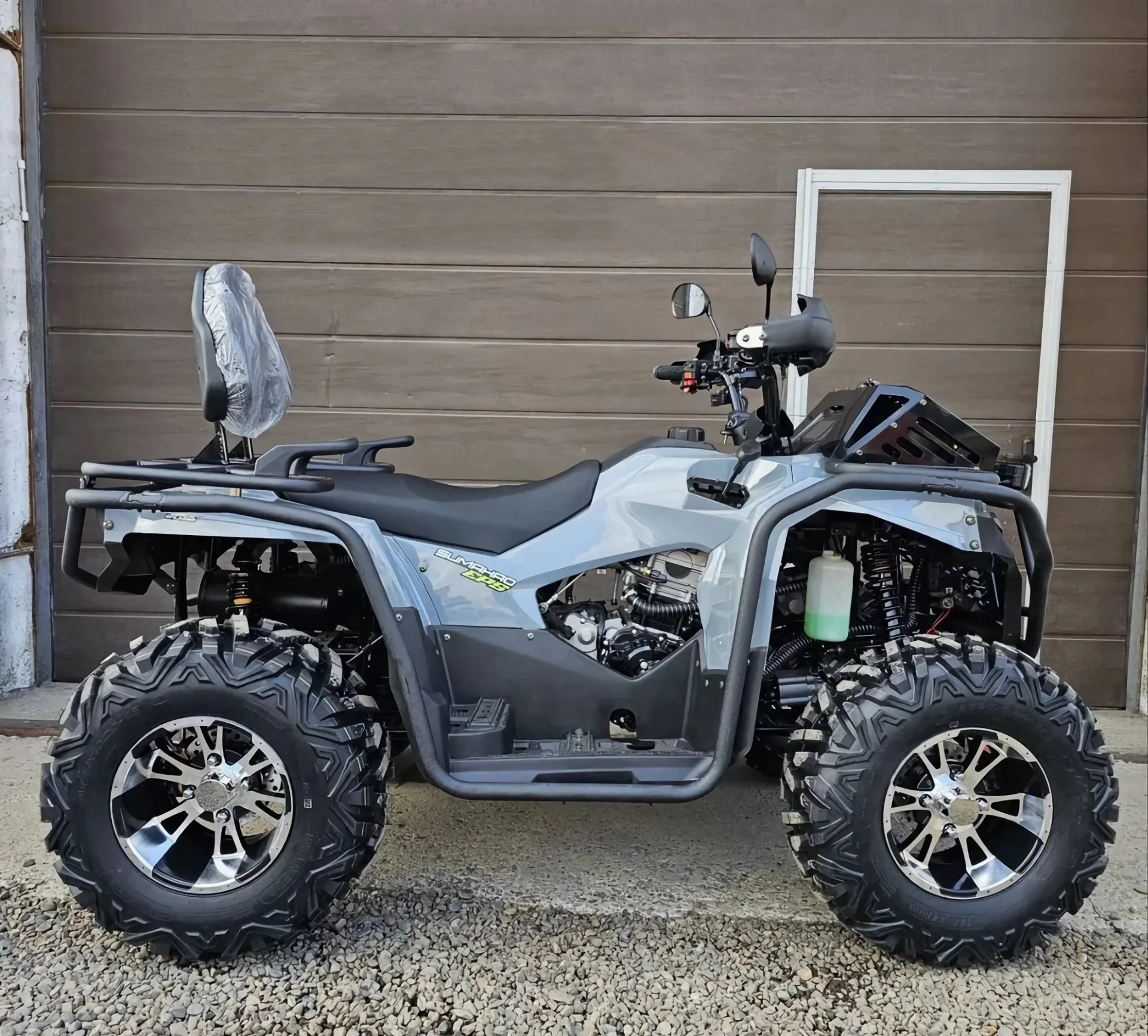 Квадроцикл Loncin Sumahao 400 EFI EPS 4WD «Серый» - миниатюра 5