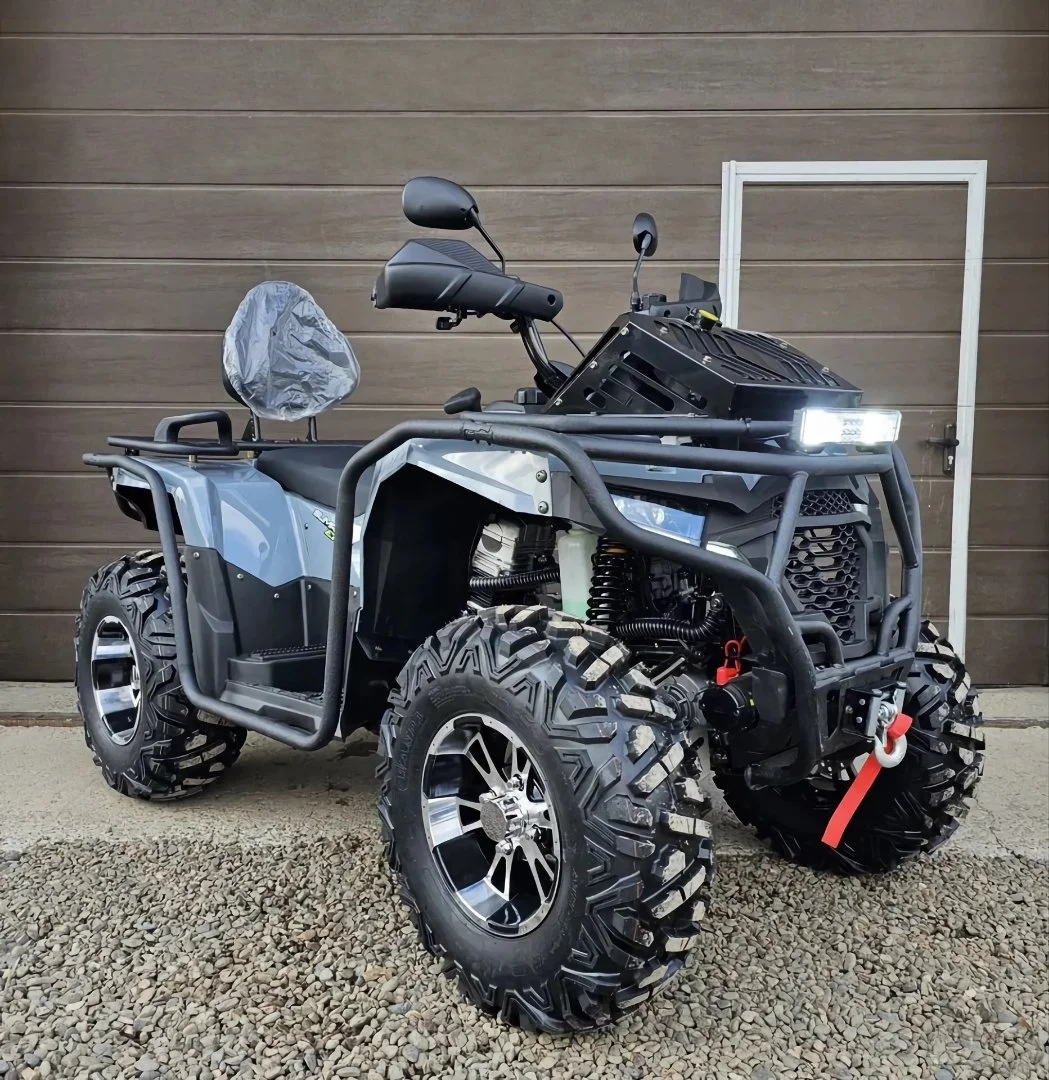 Квадроцикл Loncin Sumahao 400 EFI EPS 4WD «Серый» - миниатюра 6