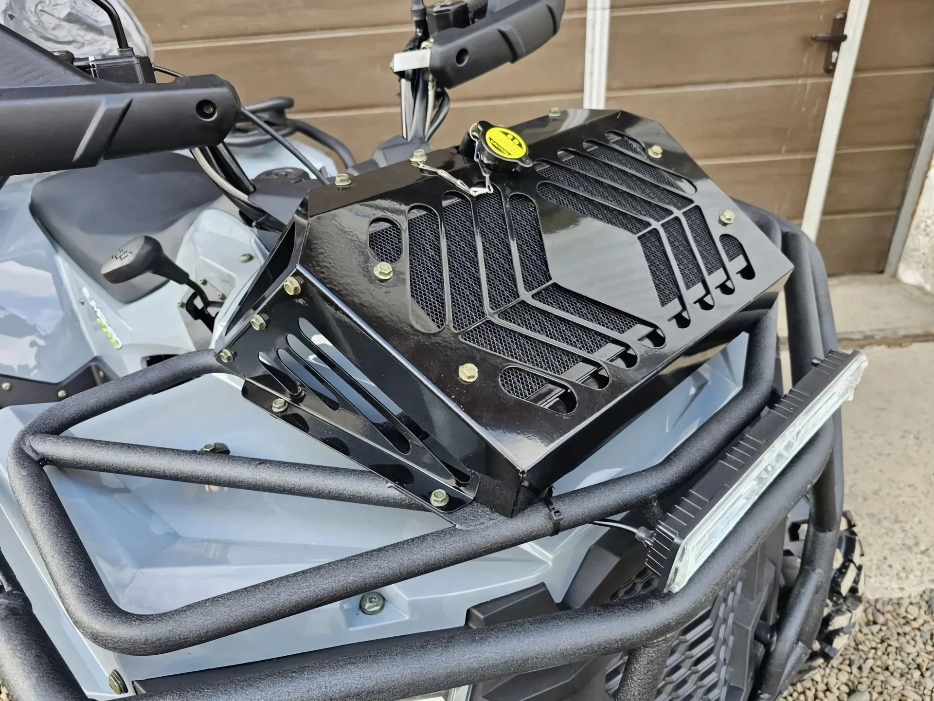 Квадроцикл Loncin Sumahao 400 EFI EPS 4WD «Серый» - миниатюра 7