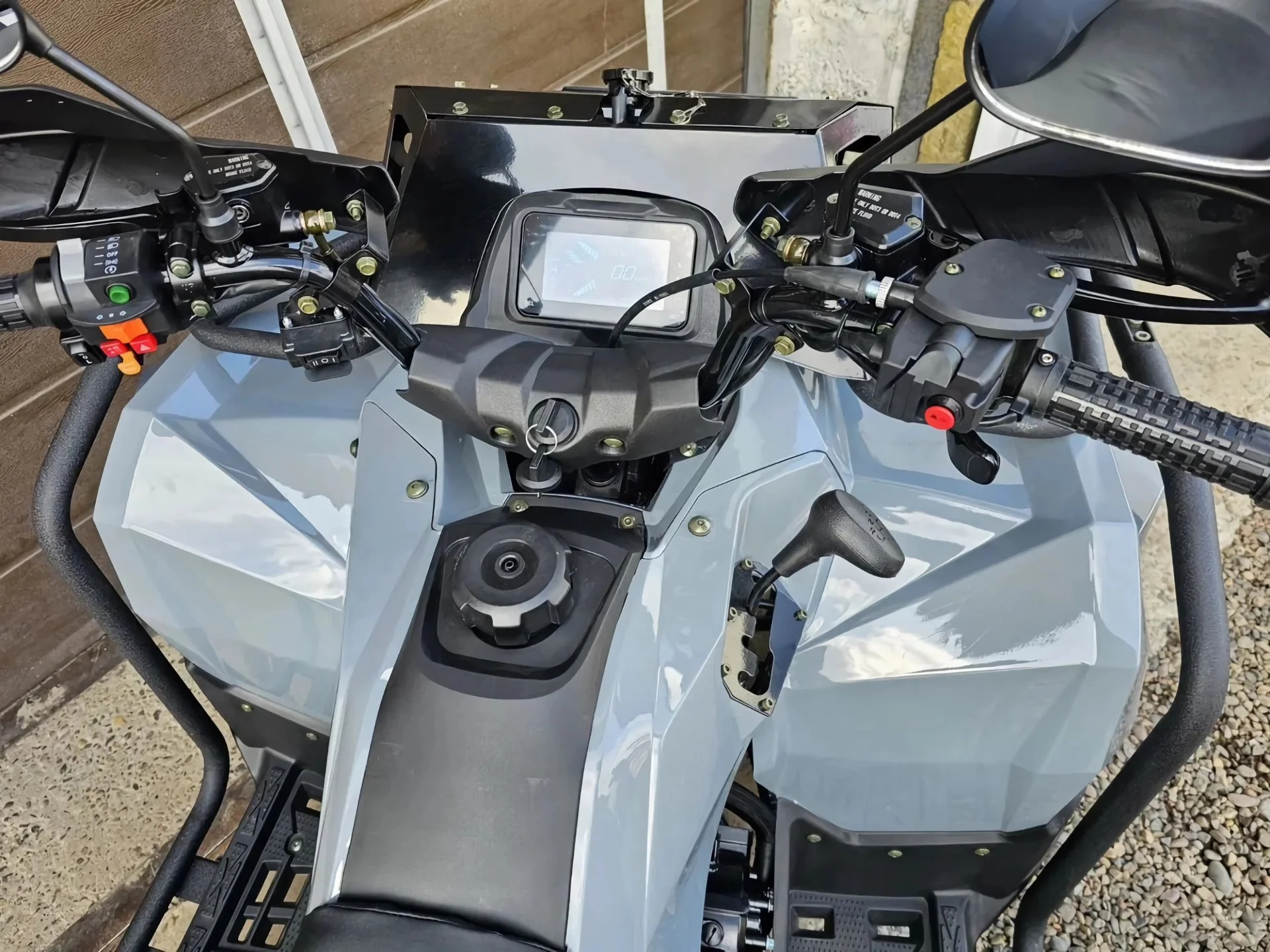 Квадроцикл Loncin Sumahao 400 EFI EPS 4WD «Серый» - миниатюра 9