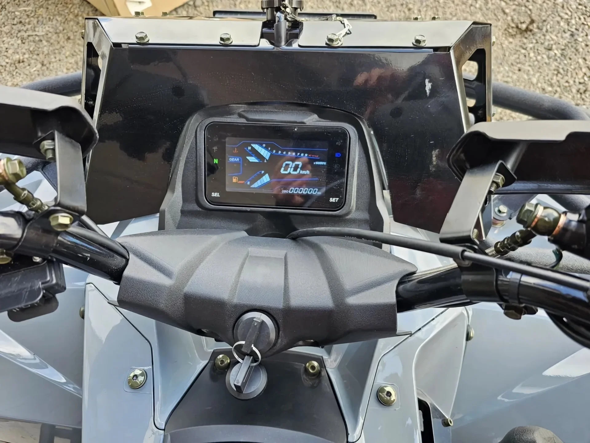 Квадроцикл Loncin Sumahao 400 EFI EPS 4WD «Серый» - миниатюра 10