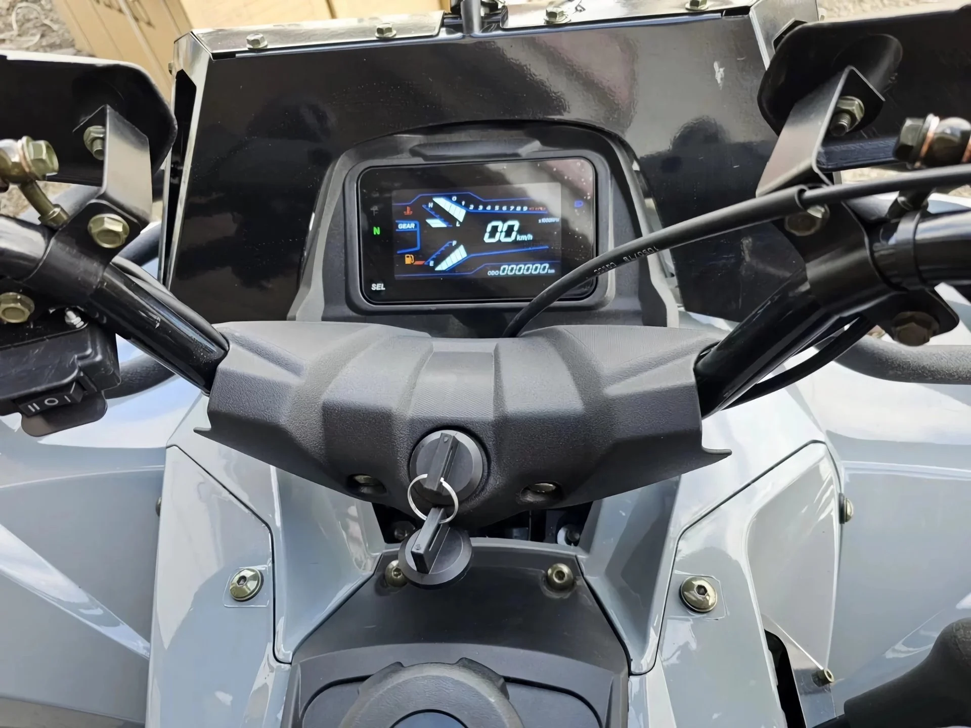 Квадроцикл Loncin Sumahao 400 EFI EPS 4WD «Серый» - миниатюра 11