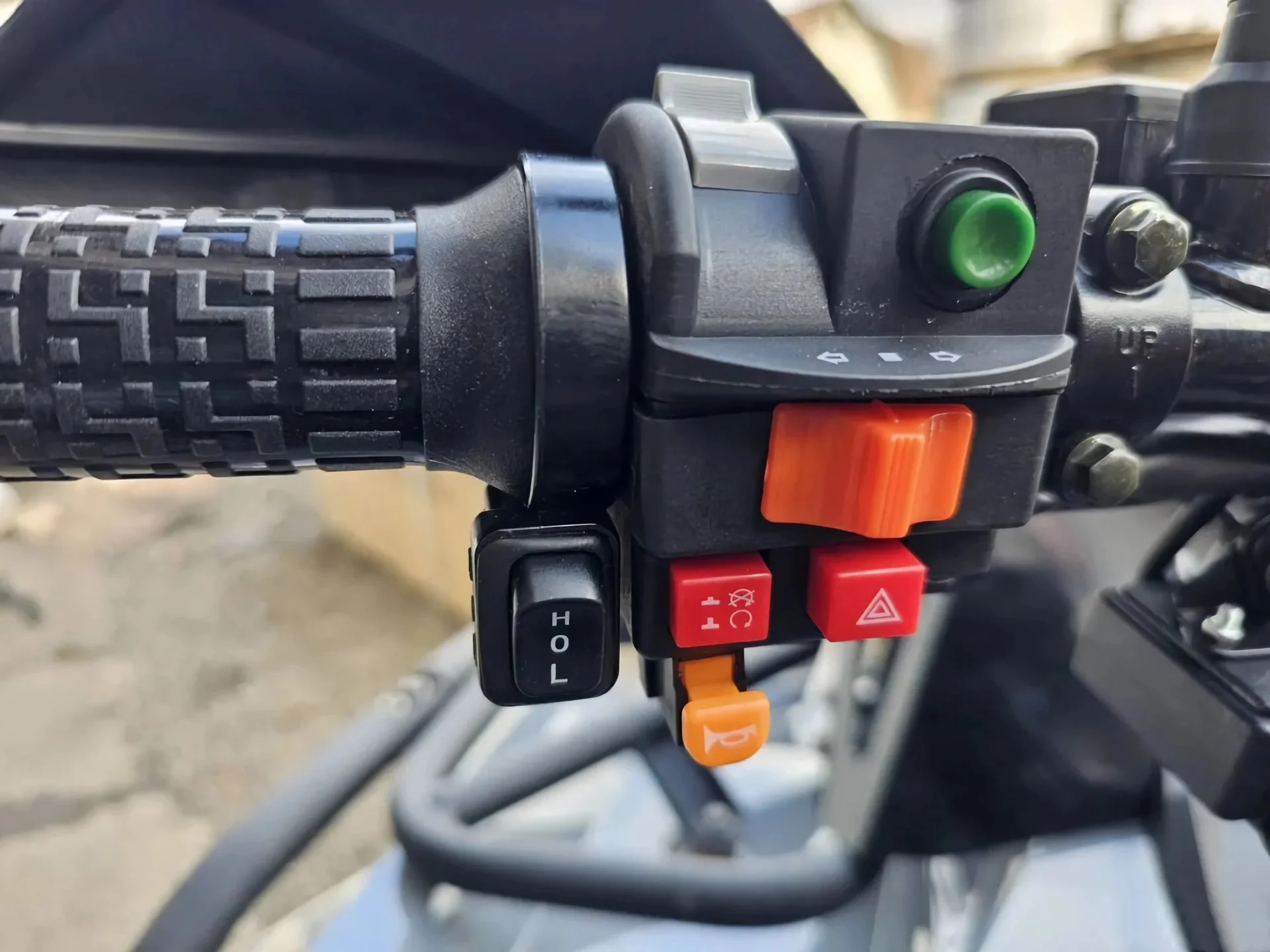 Квадроцикл Loncin Sumahao 400 EFI EPS 4WD «Серый» - миниатюра 12