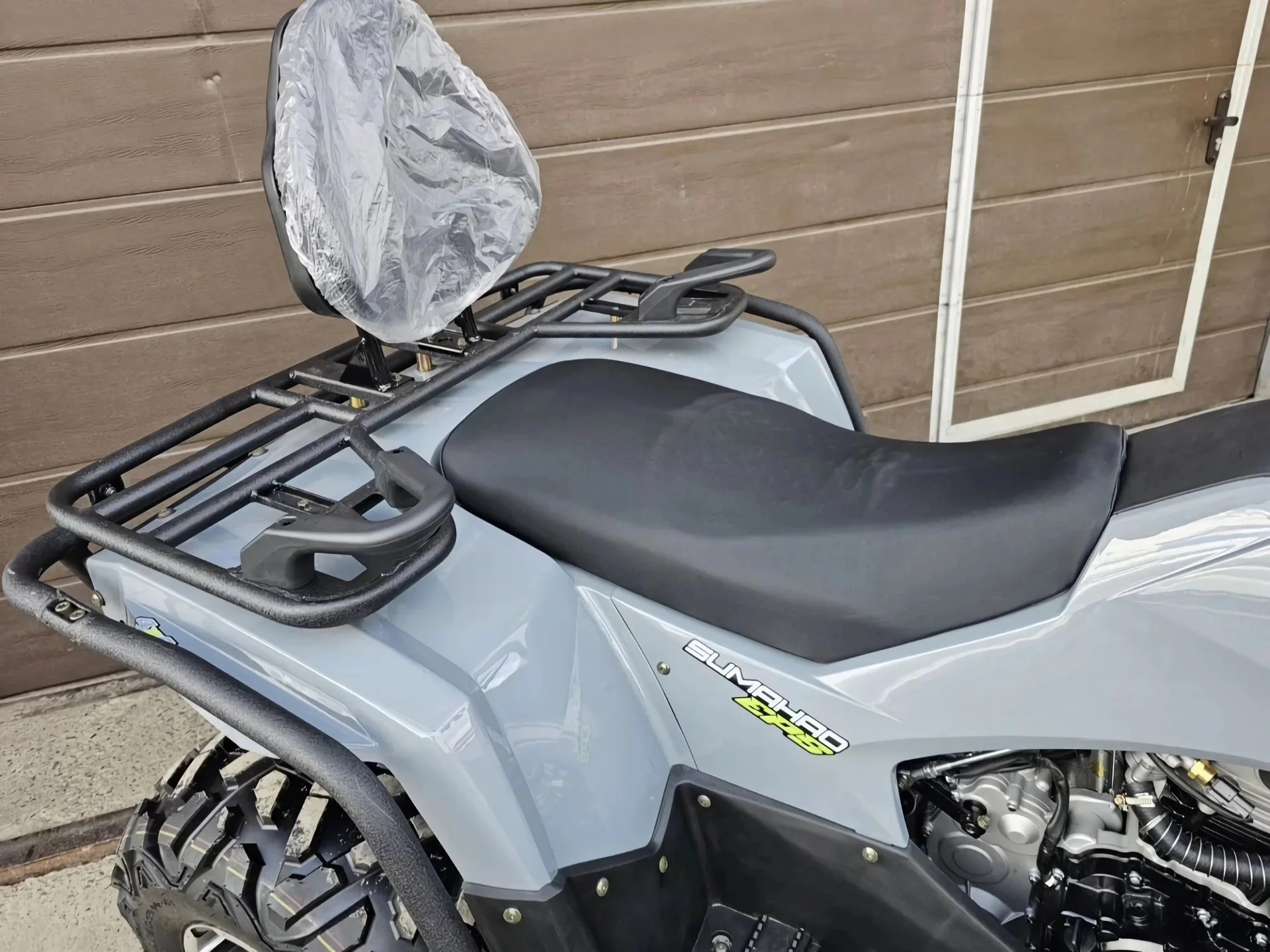 Квадроцикл Loncin Sumahao 400 EFI EPS 4WD «Серый» - миниатюра 14