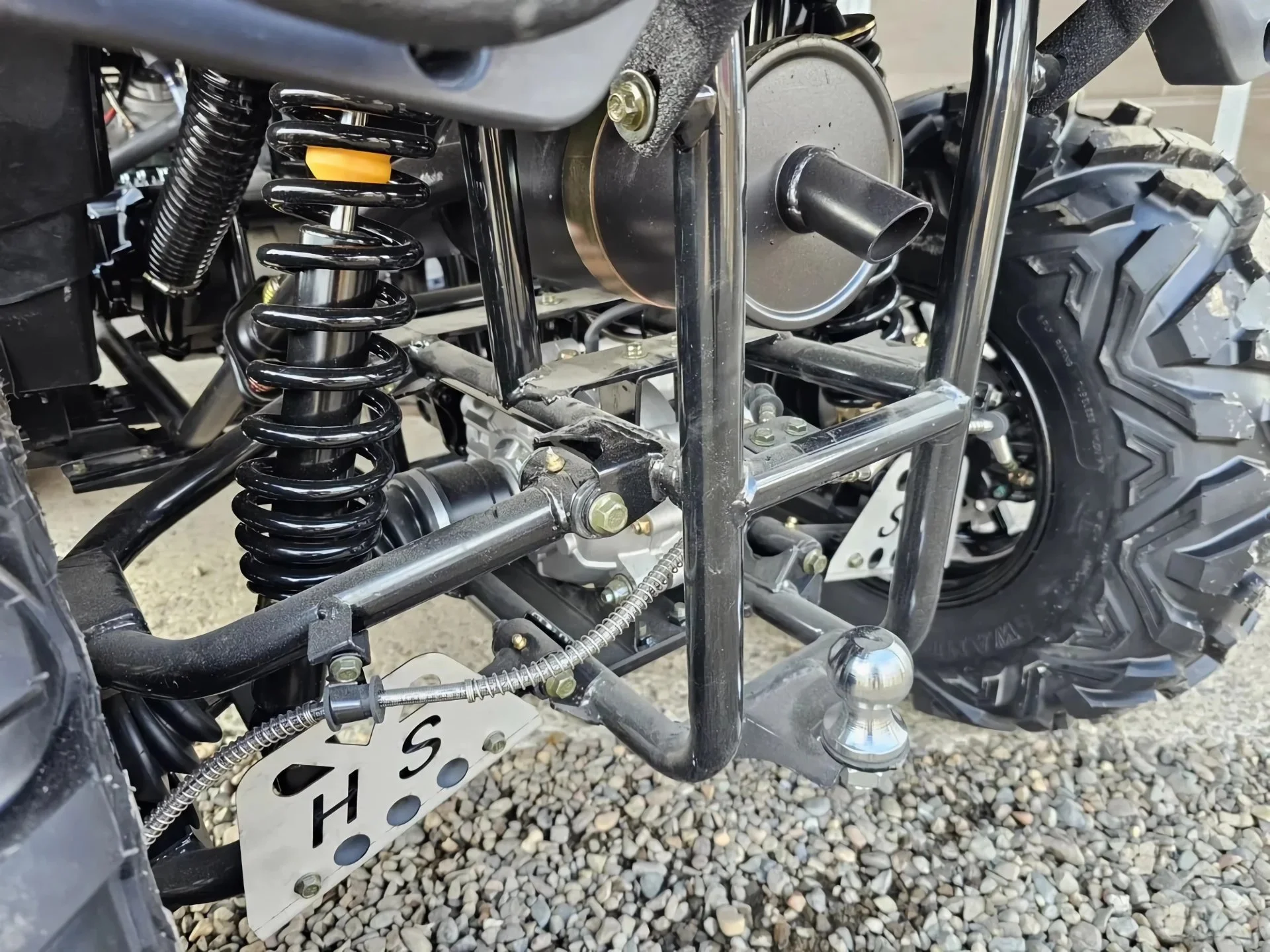 Квадроцикл Loncin Sumahao 400 EFI EPS 4WD «Серый» - миниатюра 18