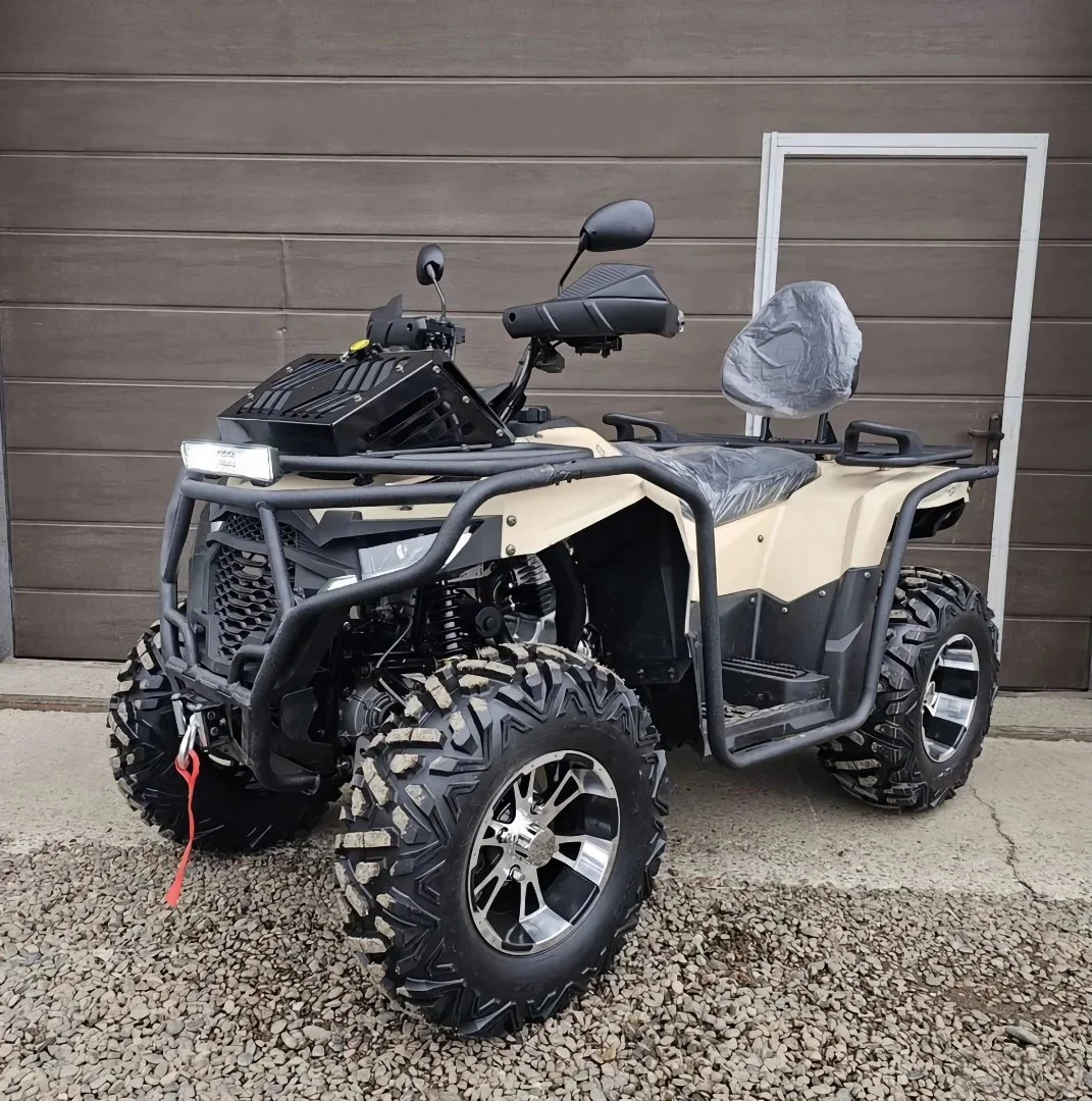 Квадроцикл Loncin Sumahao 400 EFI EPS 4WD «Сахара» - изображение 1