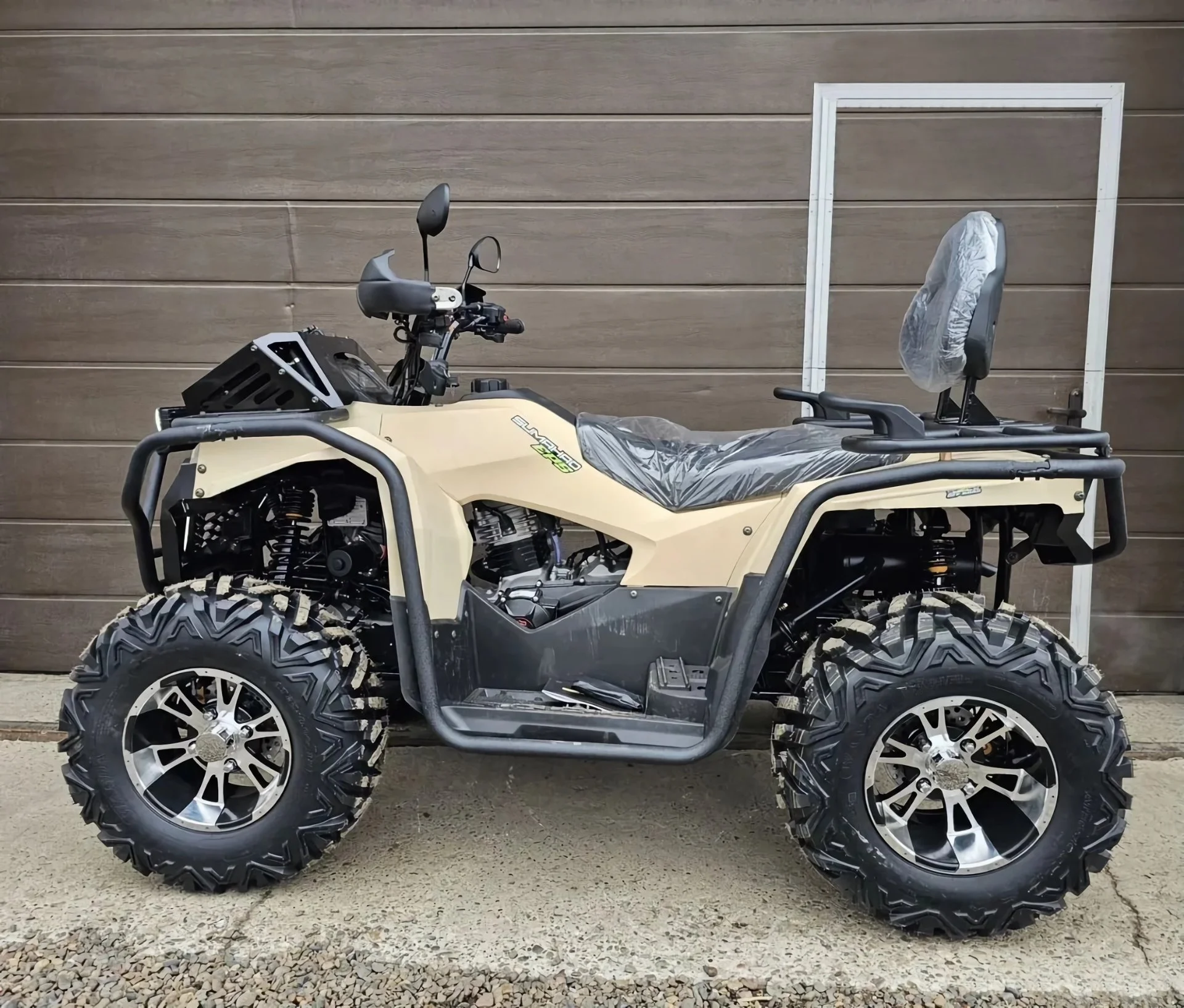 Квадроцикл Loncin Sumahao 400 EFI EPS 4WD «Сахара» - миниатюра 2
