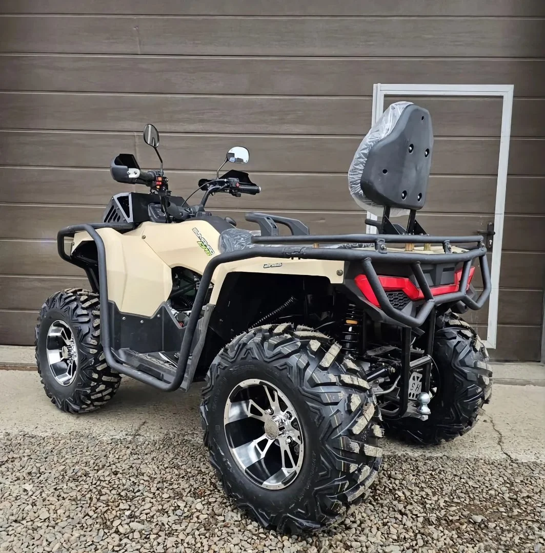 Квадроцикл Loncin Sumahao 400 EFI EPS 4WD «Сахара» - миниатюра 3