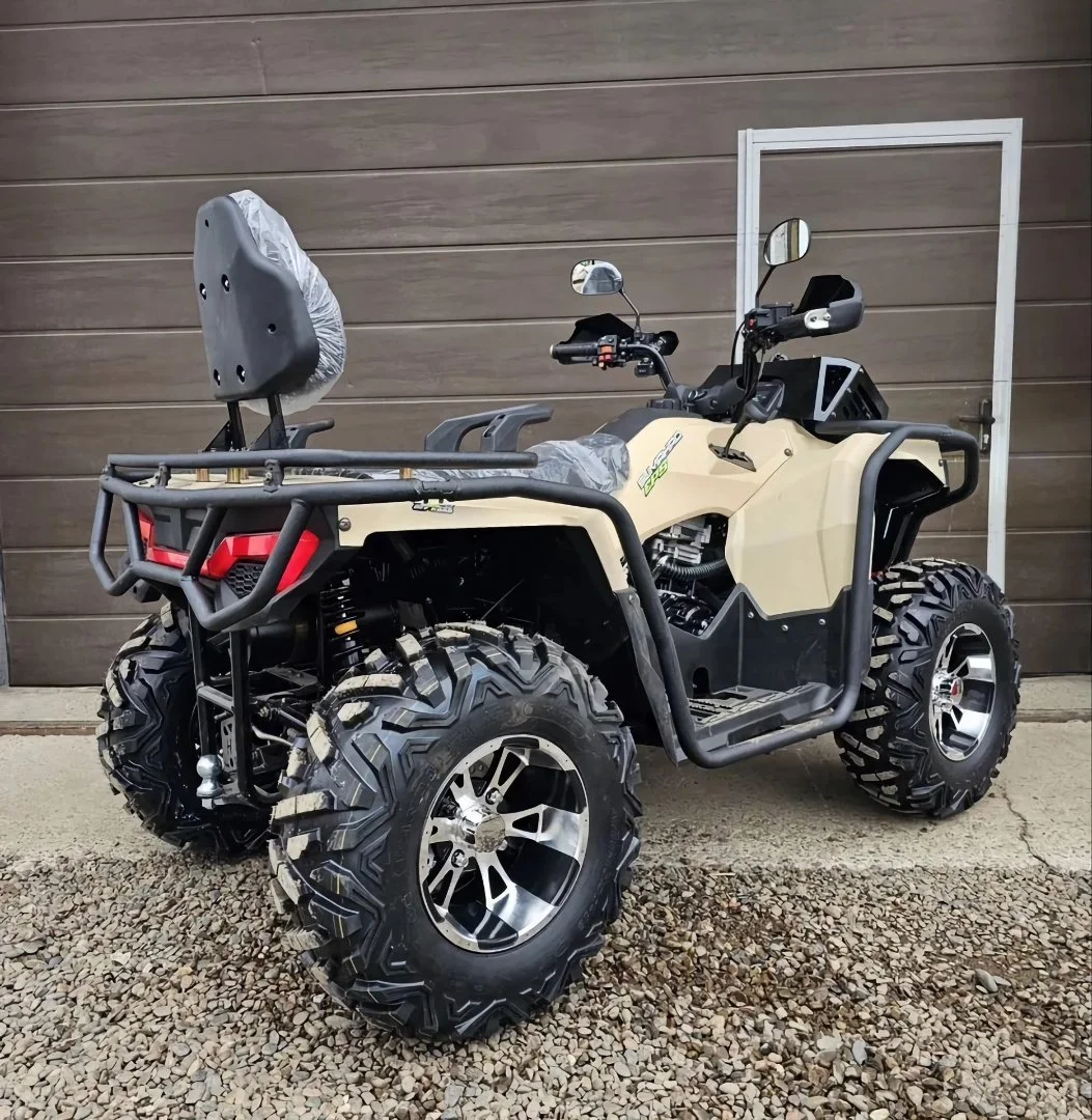 Квадроцикл Loncin Sumahao 400 EFI EPS 4WD «Сахара» - миниатюра 4