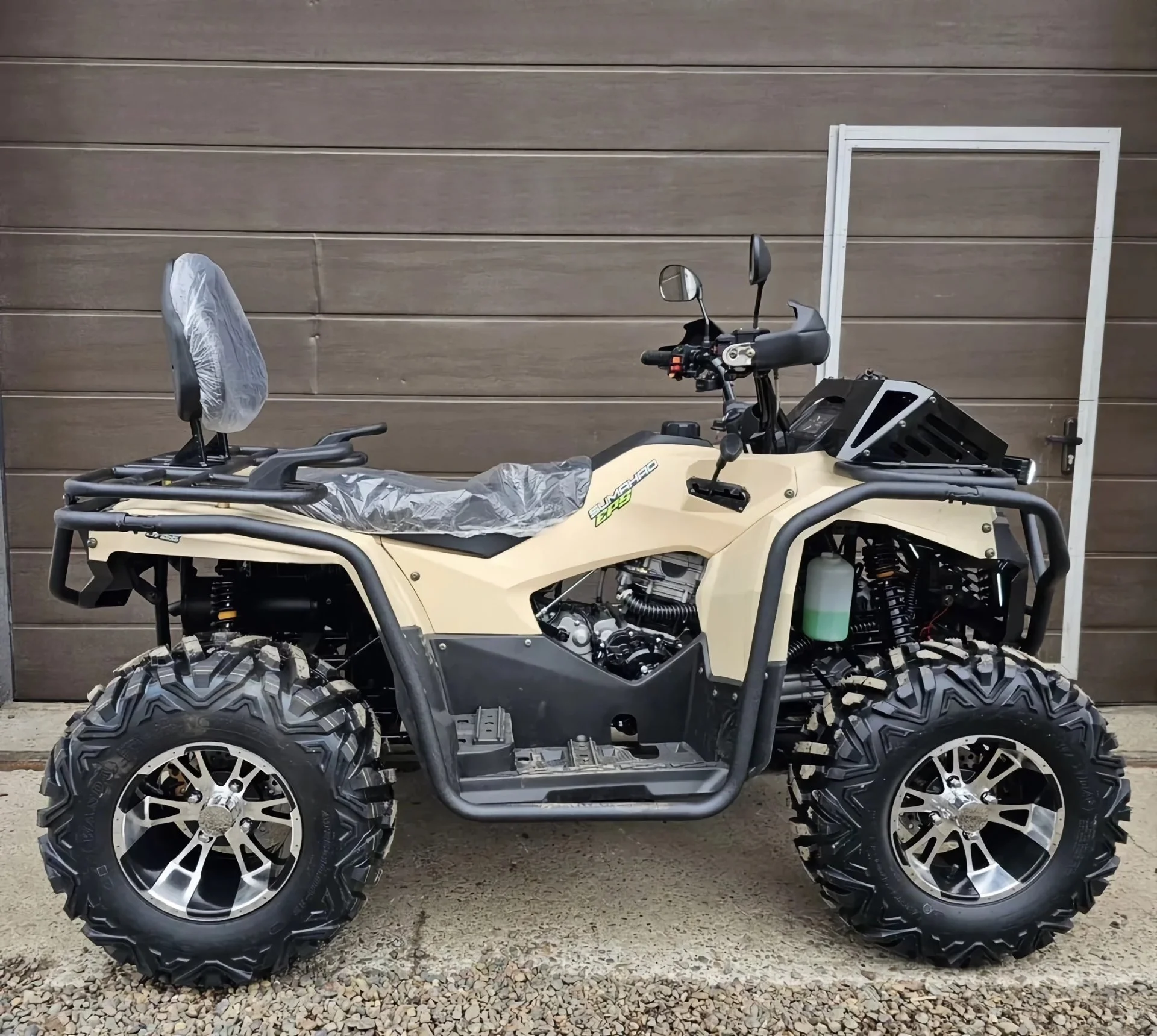 Квадроцикл Loncin Sumahao 400 EFI EPS 4WD «Сахара» - миниатюра 5