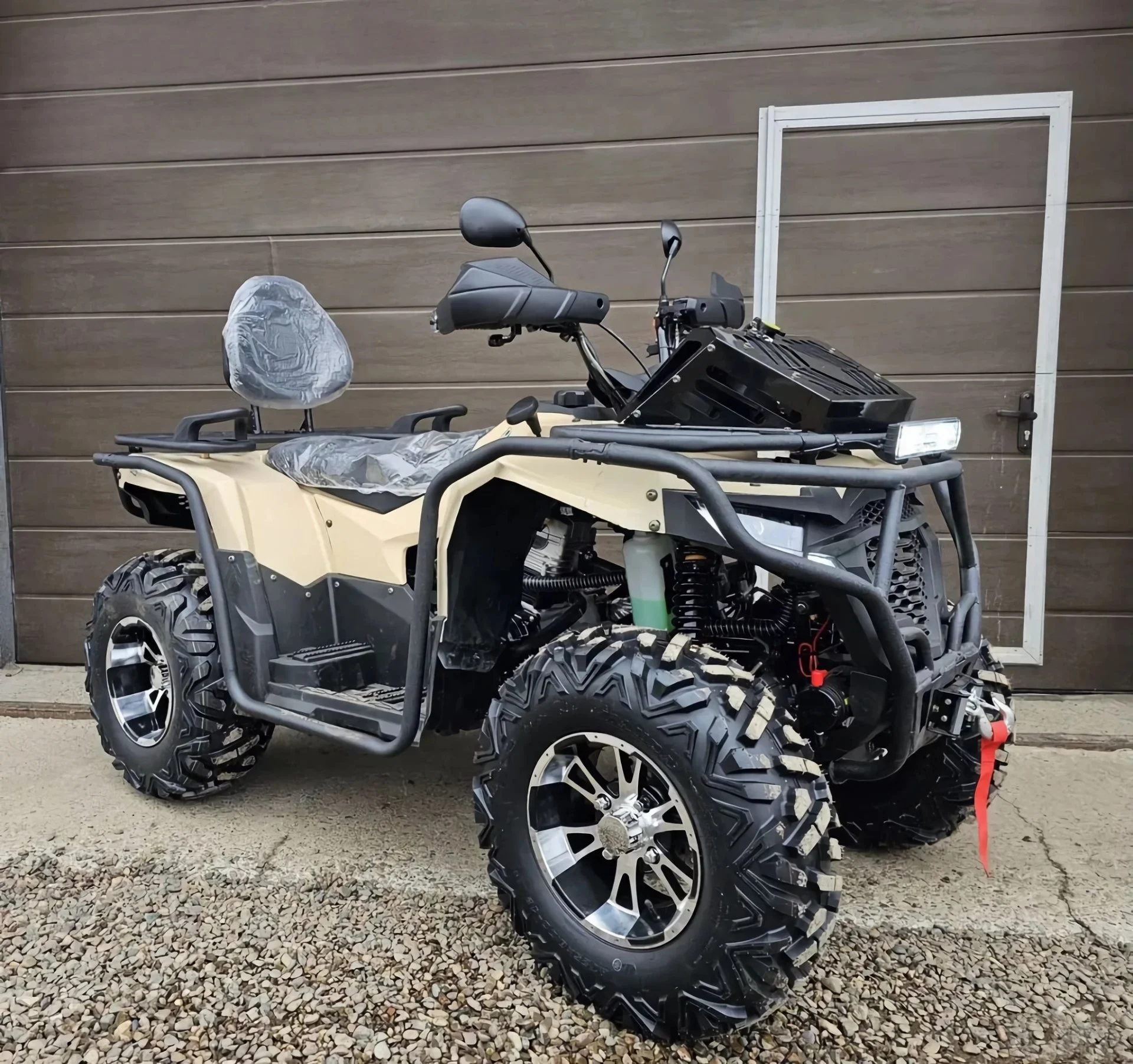 Квадроцикл Loncin Sumahao 400 EFI EPS 4WD «Сахара» - миниатюра 6