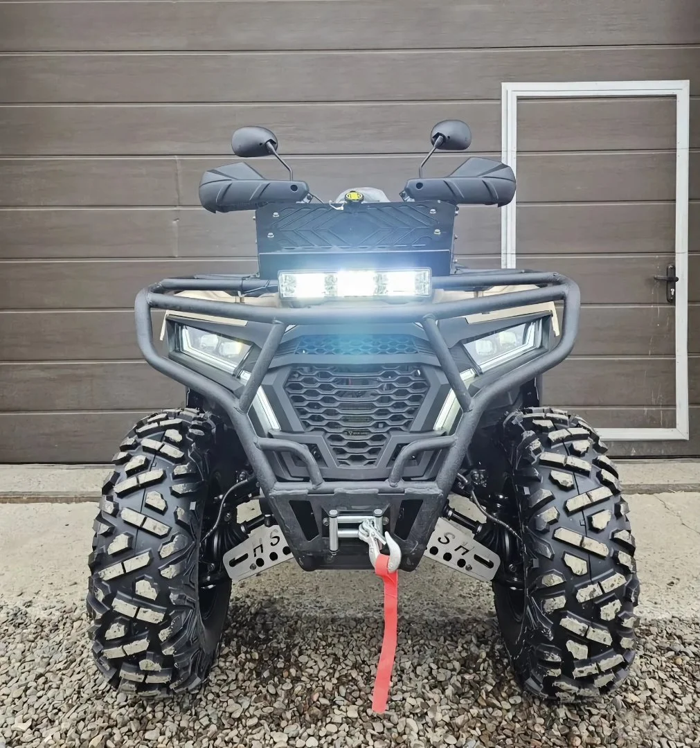 Квадроцикл Loncin Sumahao 400 EFI EPS 4WD «Сахара» - миниатюра 7