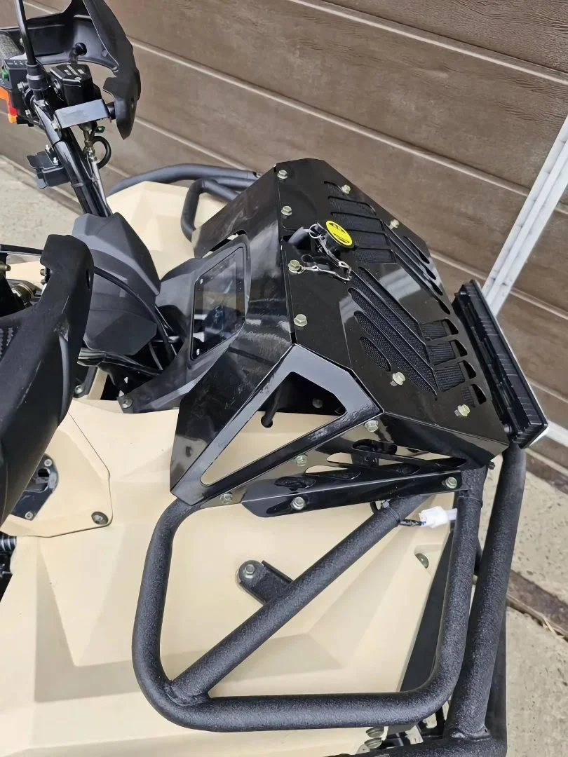 Квадроцикл Loncin Sumahao 400 EFI EPS 4WD «Сахара» - миниатюра 10