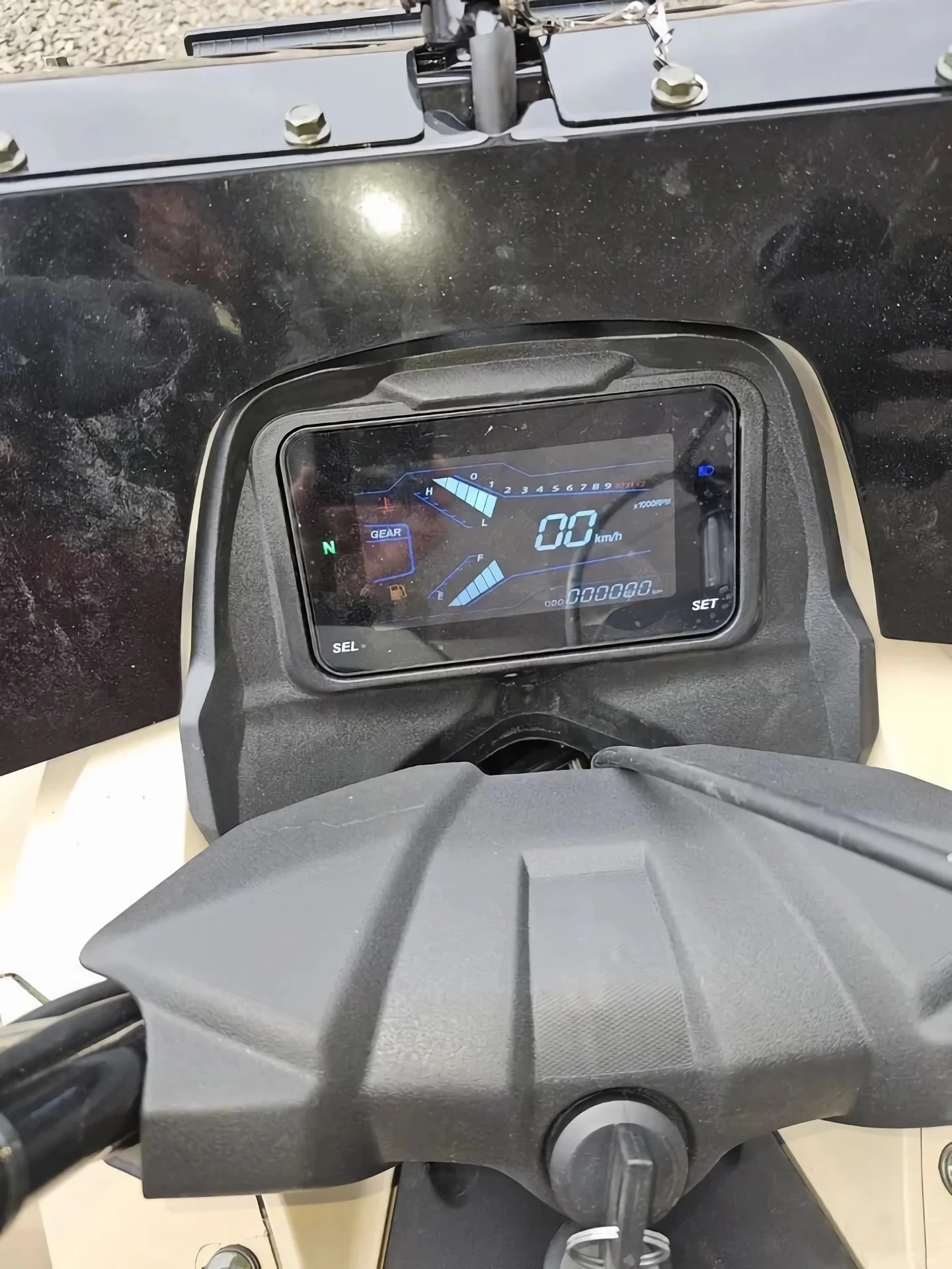 Квадроцикл Loncin Sumahao 400 EFI EPS 4WD «Сахара» - миниатюра 11