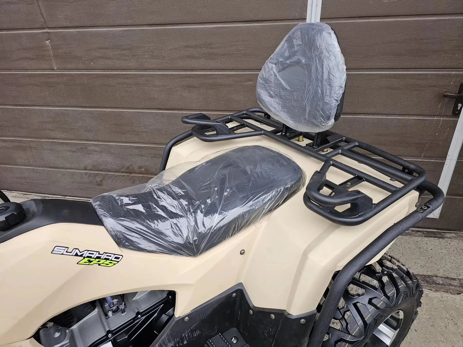 Квадроцикл Loncin Sumahao 400 EFI EPS 4WD «Сахара» - миниатюра 14