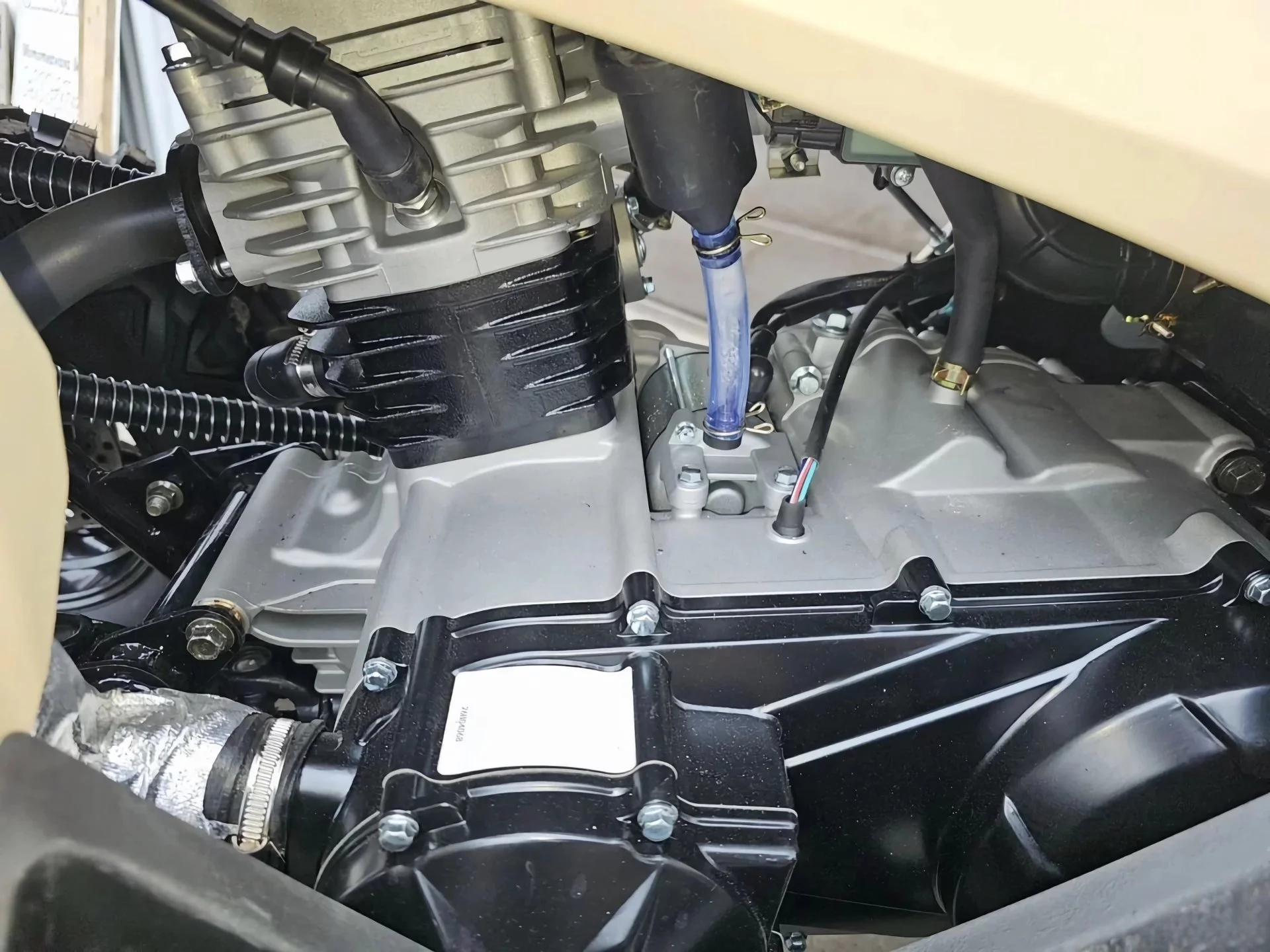 Квадроцикл Loncin Sumahao 400 EFI EPS 4WD «Сахара» - миниатюра 15