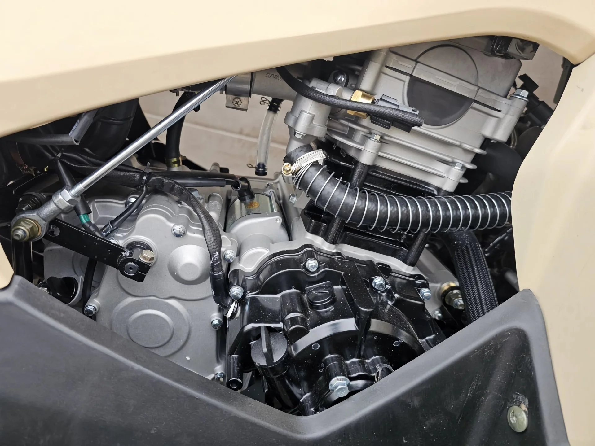 Квадроцикл Loncin Sumahao 400 EFI EPS 4WD «Сахара» - миниатюра 16