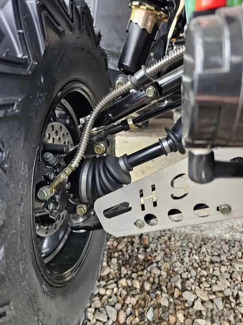 Квадроцикл Loncin Sumahao 400 EFI EPS 4WD «Сахара» - миниатюра 18
