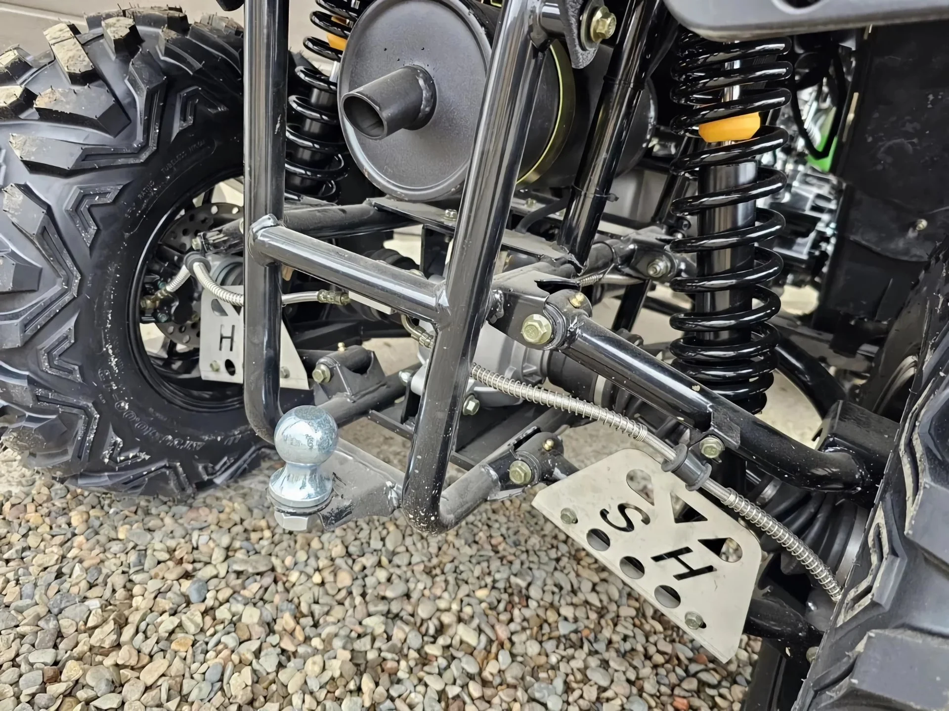Квадроцикл Loncin Sumahao 400 EFI EPS 4WD «Сахара» - миниатюра 19