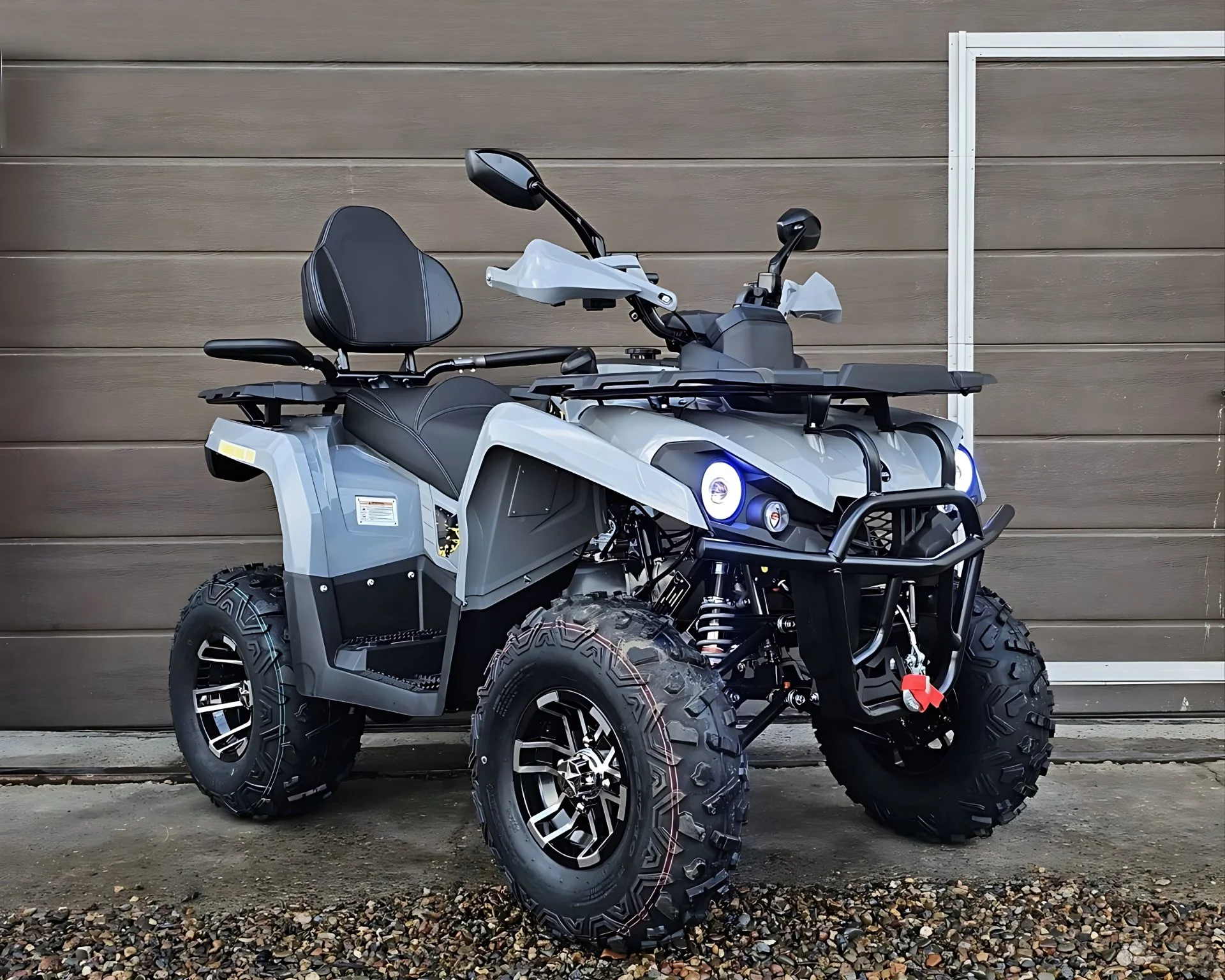 Квадроцикл Mikilon Hammer 200L Pro Long «Серый» - миниатюра 6