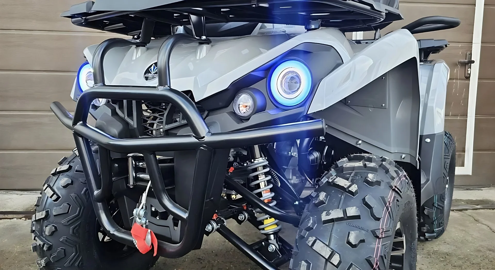 Квадроцикл Mikilon Hammer 200L Pro Long «Серый» - миниатюра 7