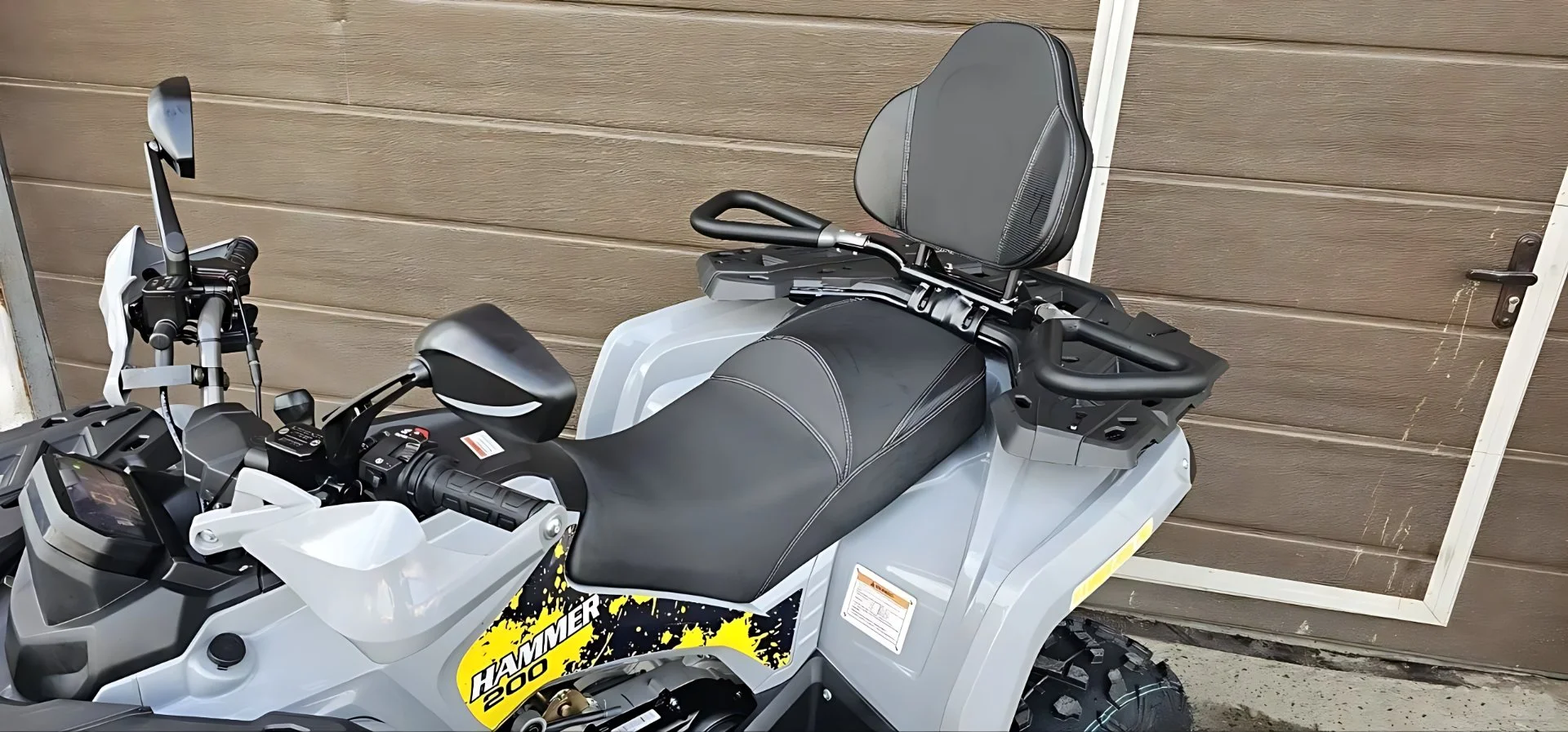 Квадроцикл Mikilon Hammer 200L Pro Long «Серый» - миниатюра 12