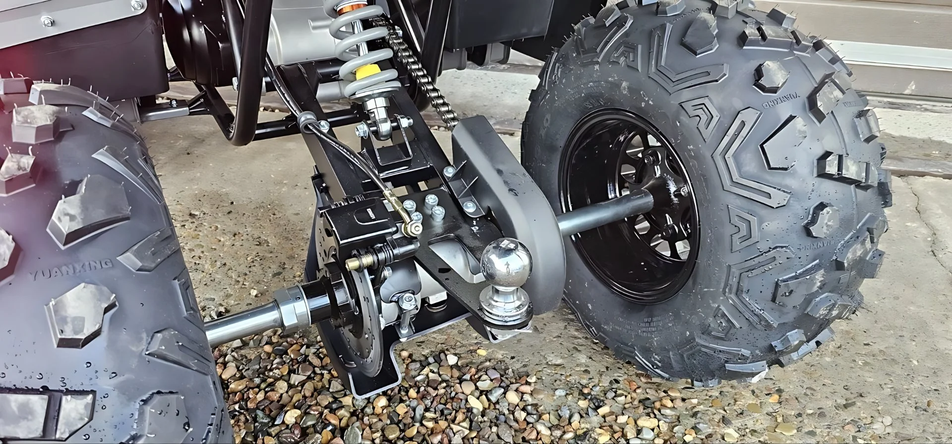 Квадроцикл Mikilon Hammer 200L Pro Long «Серый» - миниатюра 18