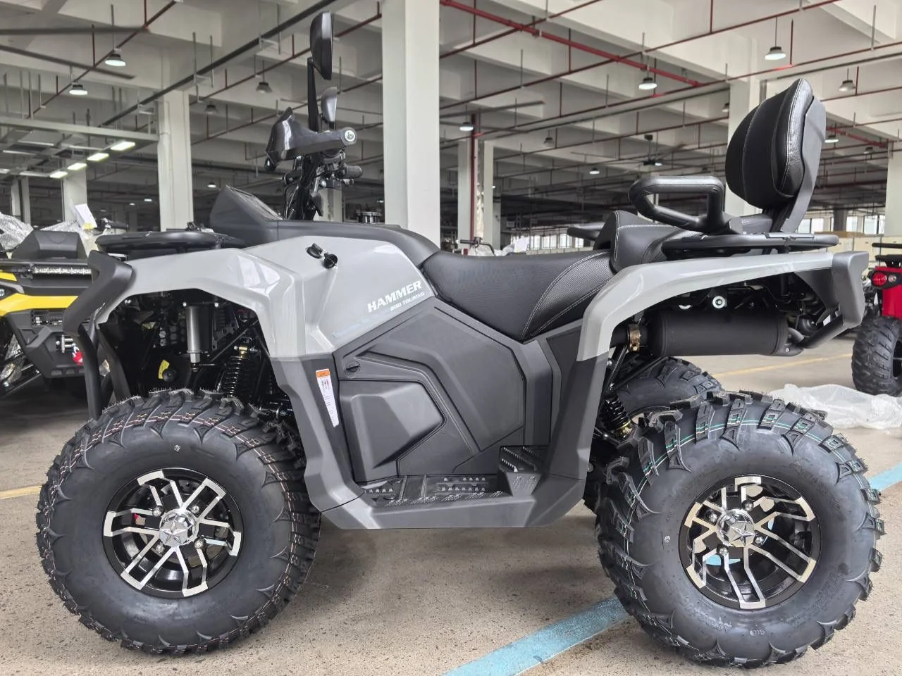 Квадроцикл Mikilon Hammer 250 Touring «Серый» - миниатюра 2